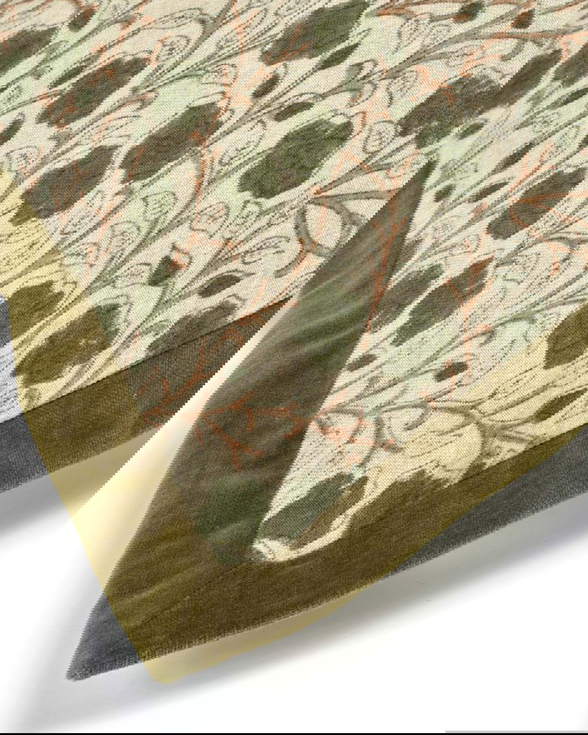 Kussenhoes Daisy Groen OUTLET