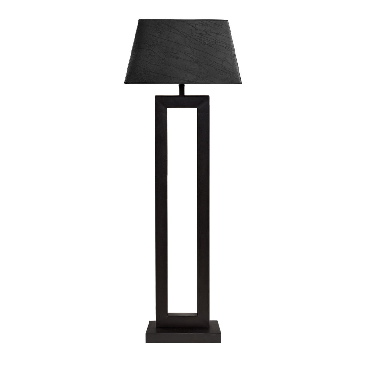 Arezzo golvlampa svart