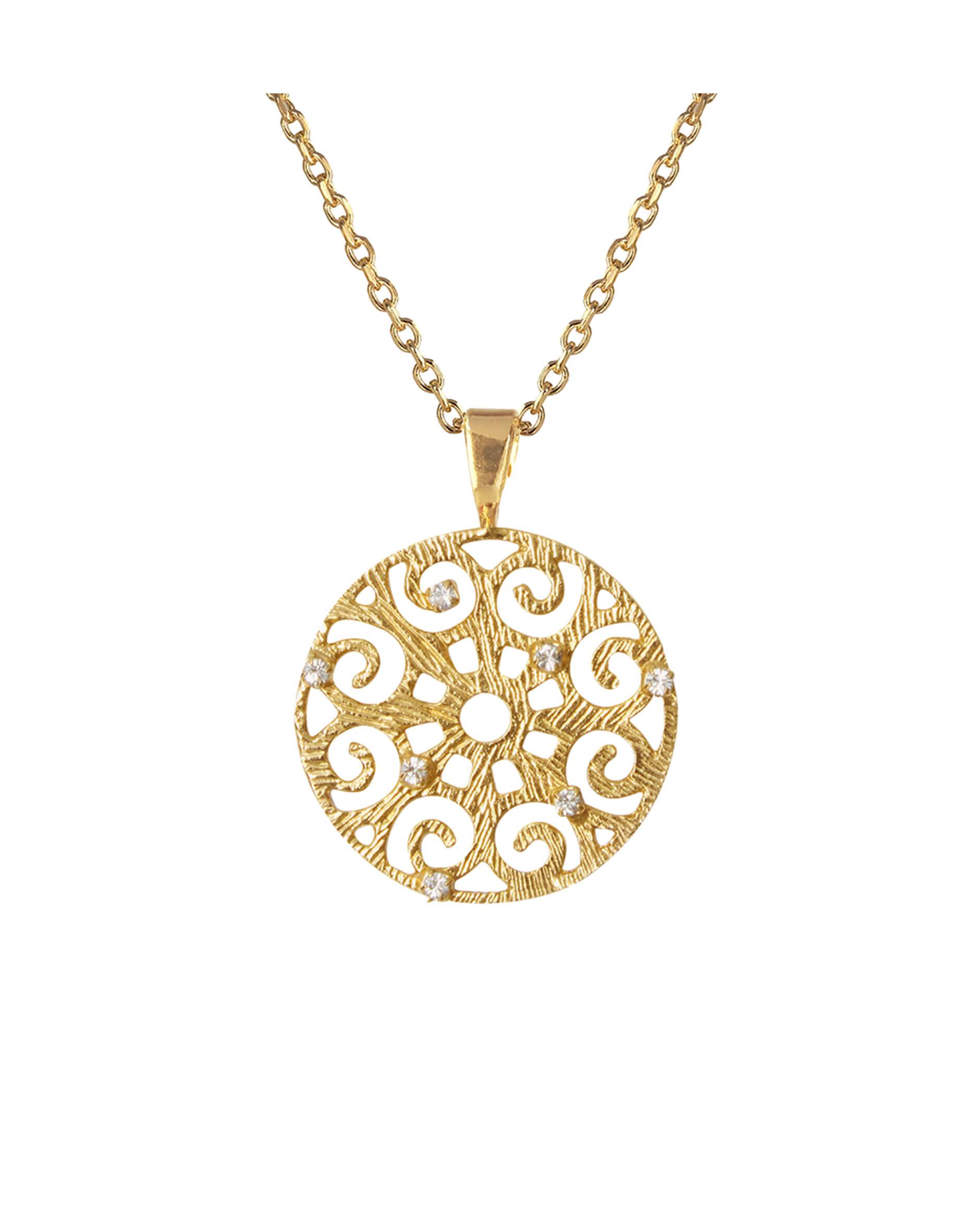 Evanna necklace crystal