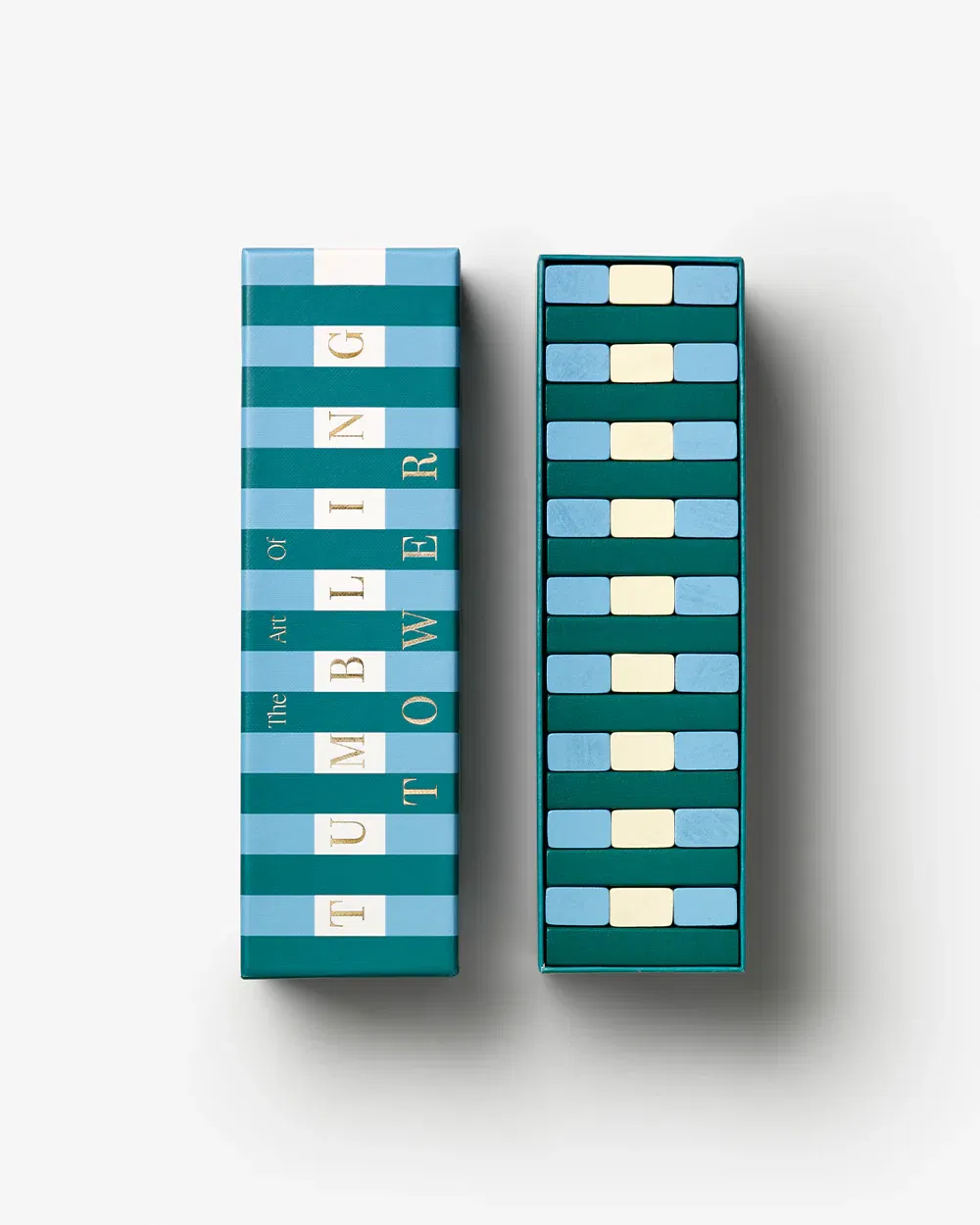 Tumbling Towers Blue