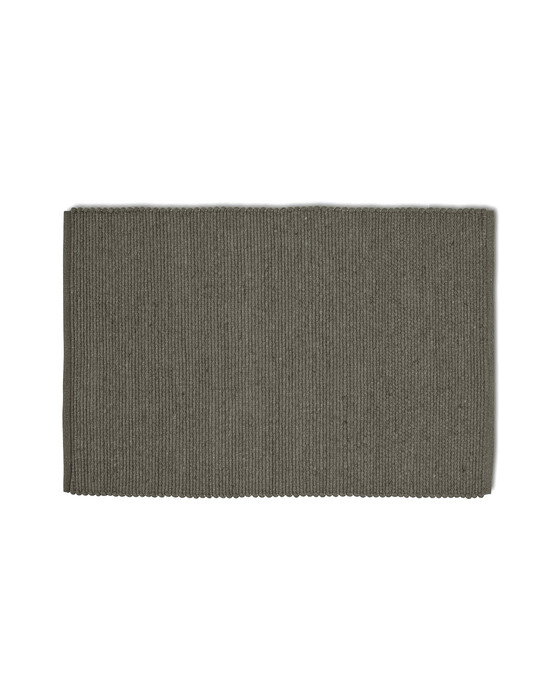 Merino dörrmatta mörkgrön | Textil - Mattor - Dörrmattor | Möbelexperten