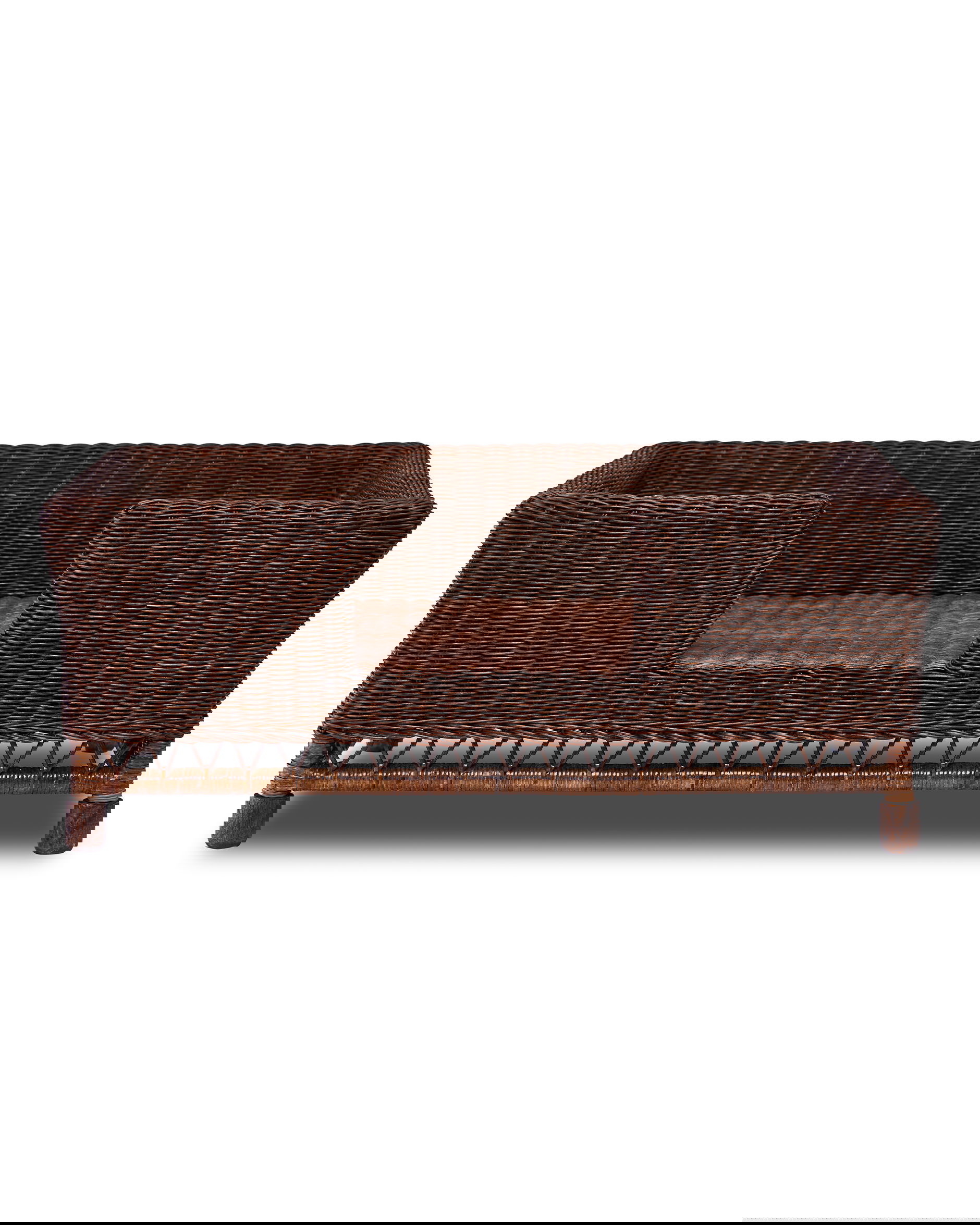 Cognac hundkorg rotting