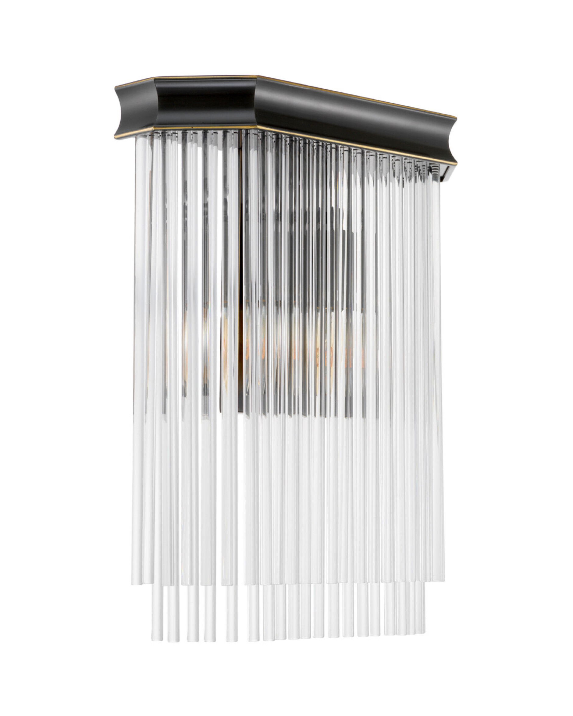 Estela wandlamp brons