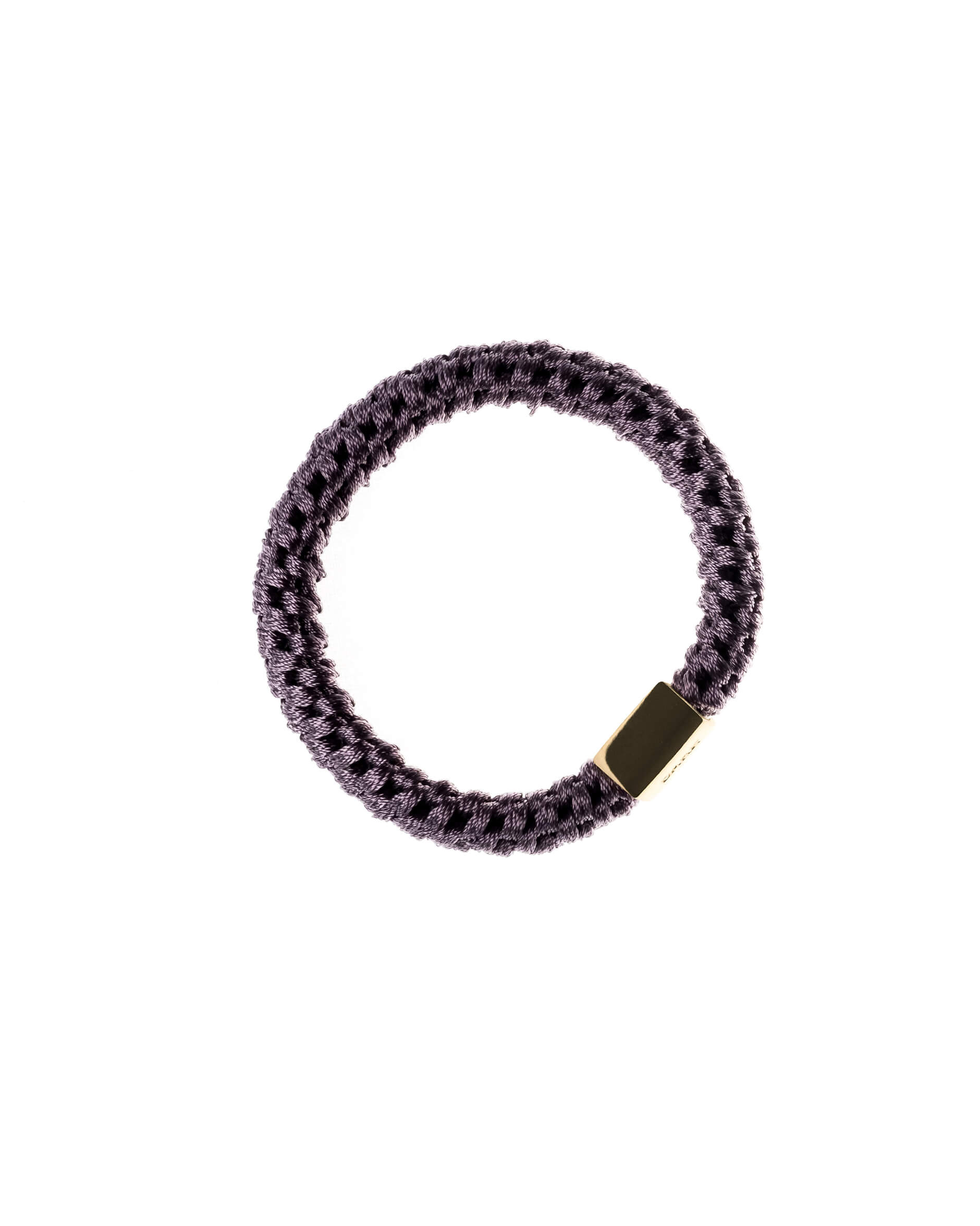 Fat Hair Tie Hair Elastic Dusty Purple