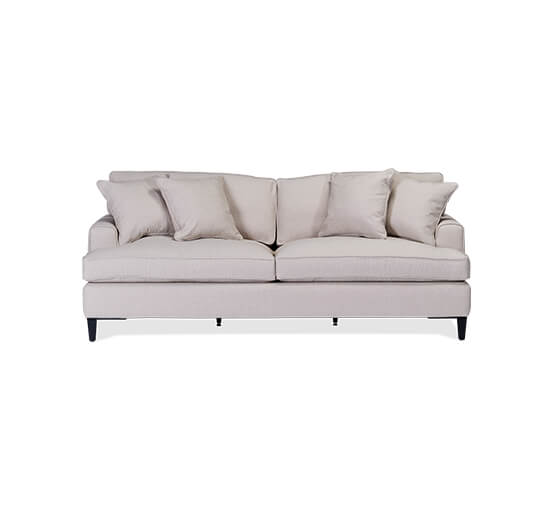 null - San Francisco sofa off-white 4-seater