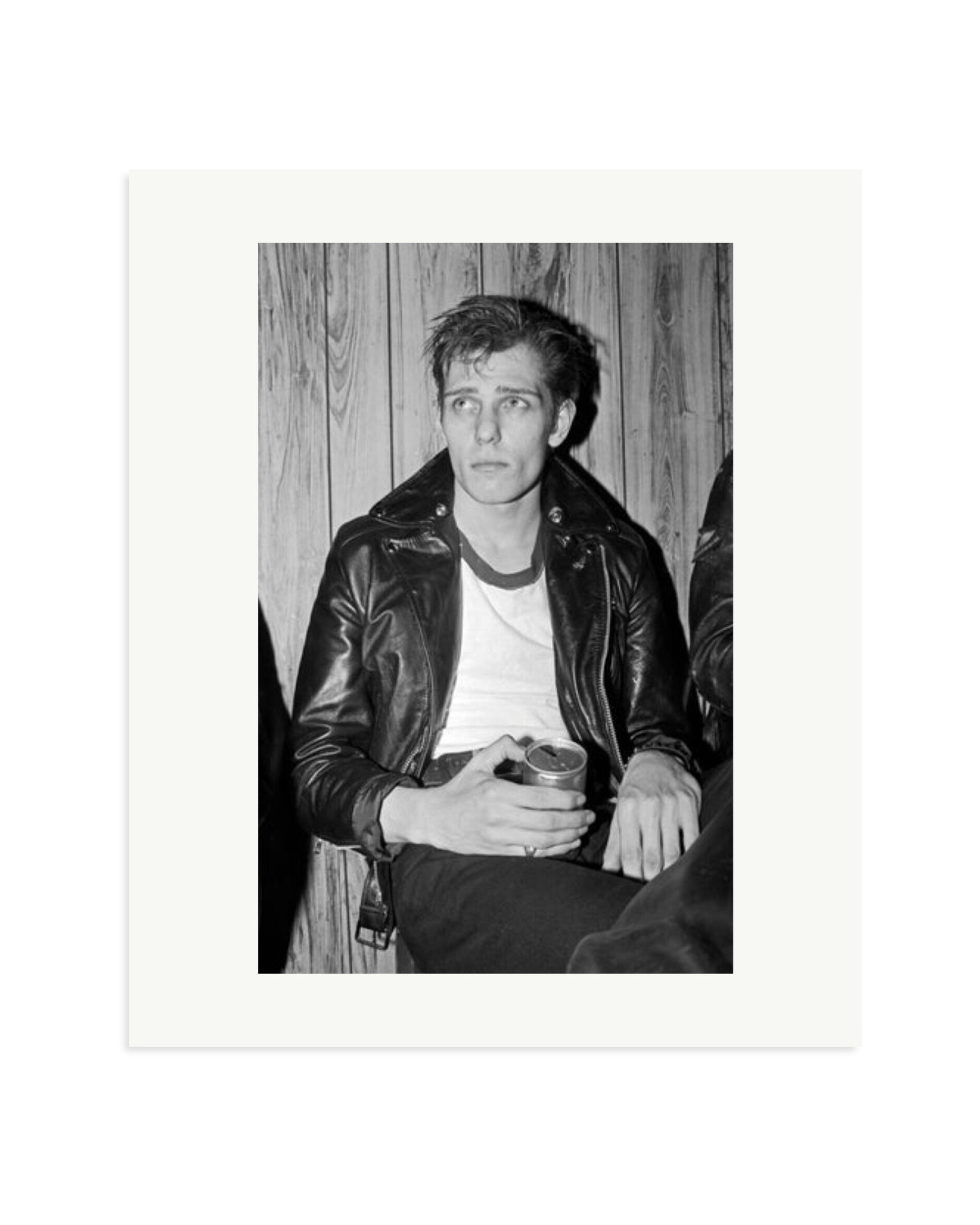 Paul Simonon of the Clash 1979 Print Only / Large