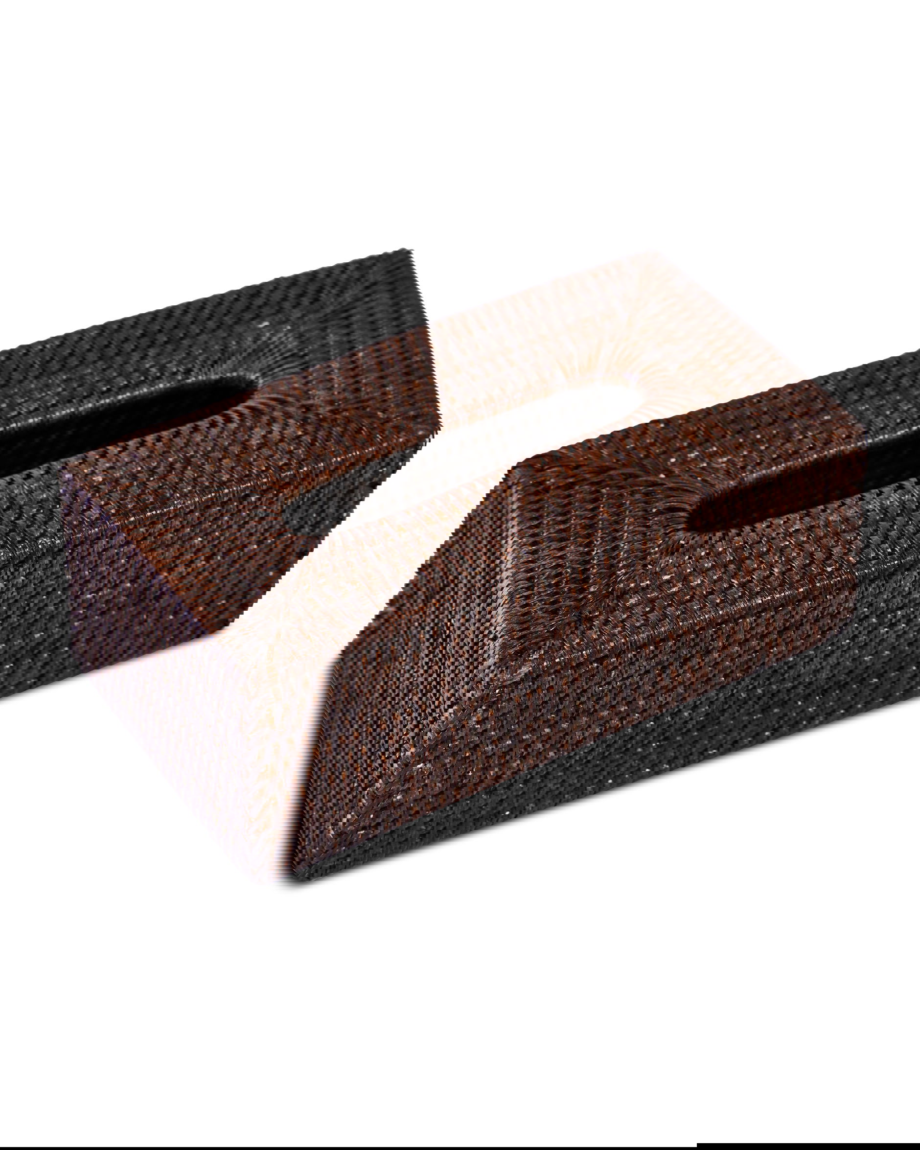 Cognac servettlåda rotting