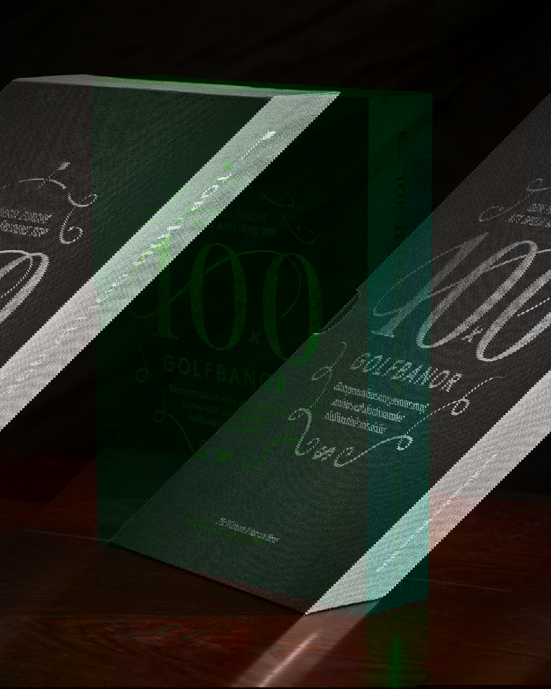 Top 100 golfbanor i världen