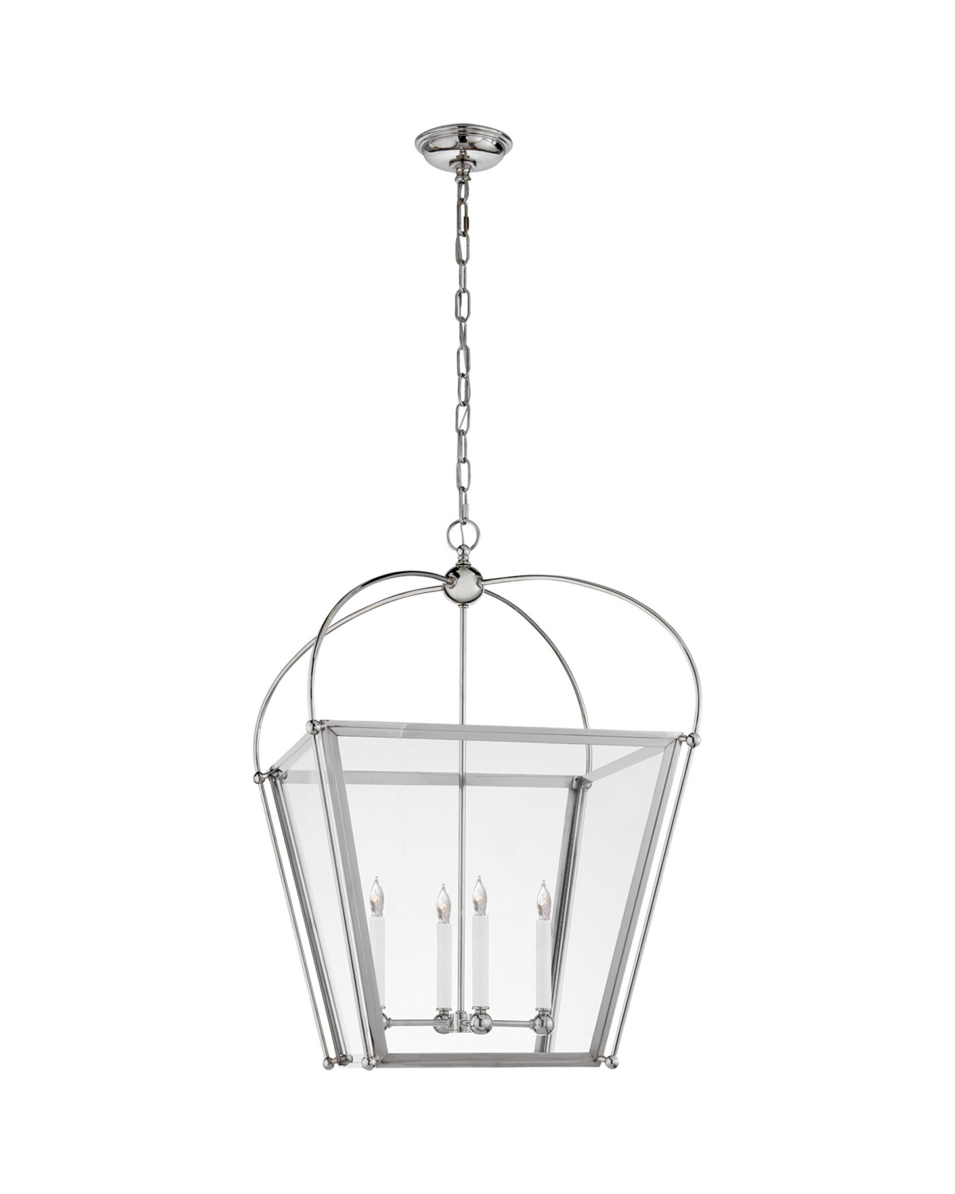 Riverside taklampa nickel M