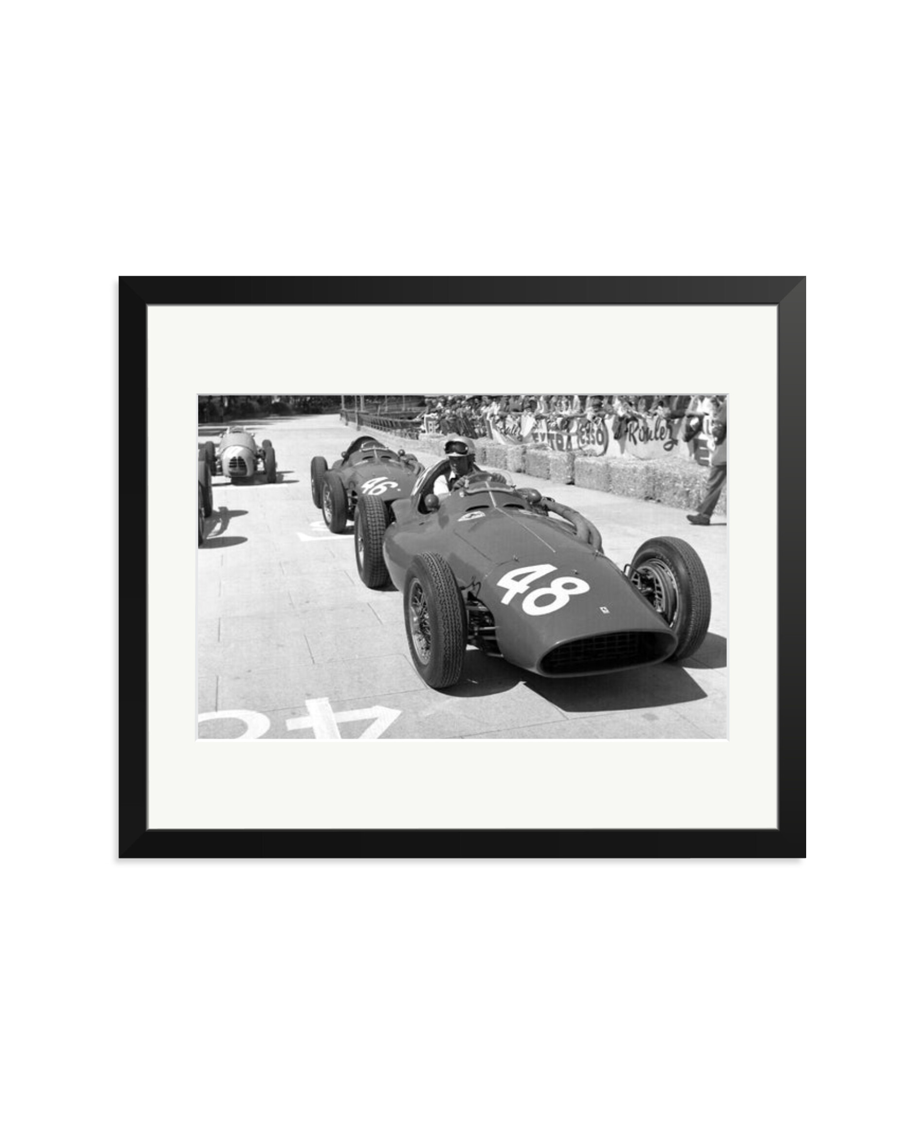 Grand Prix, 1955 Black / Large