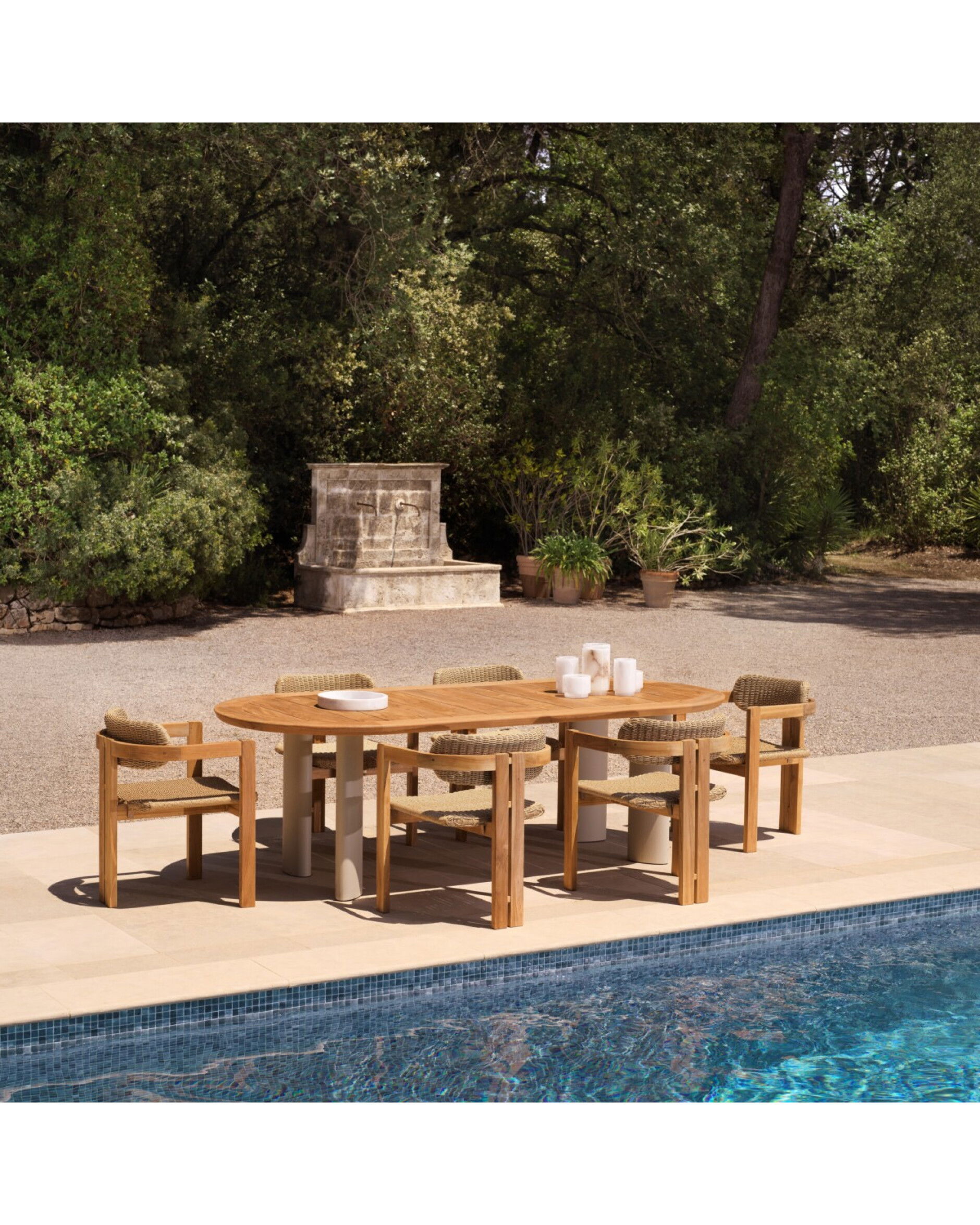 Leonidas ljushållare alabaster 3-set