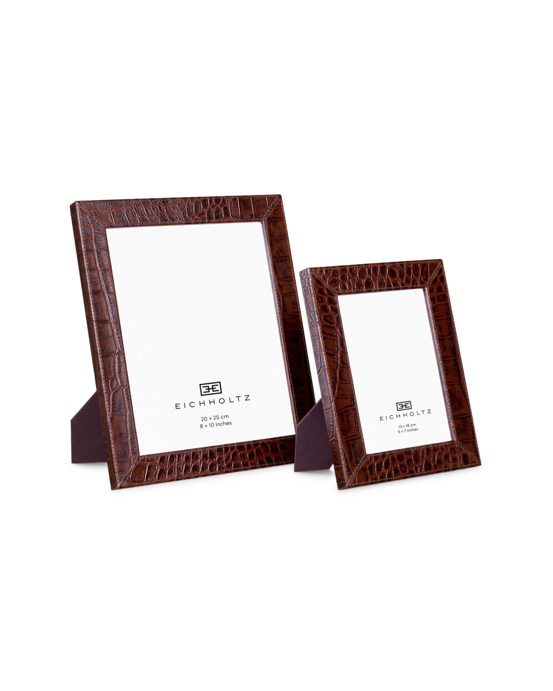 Scaleo fotoram brun 2-set