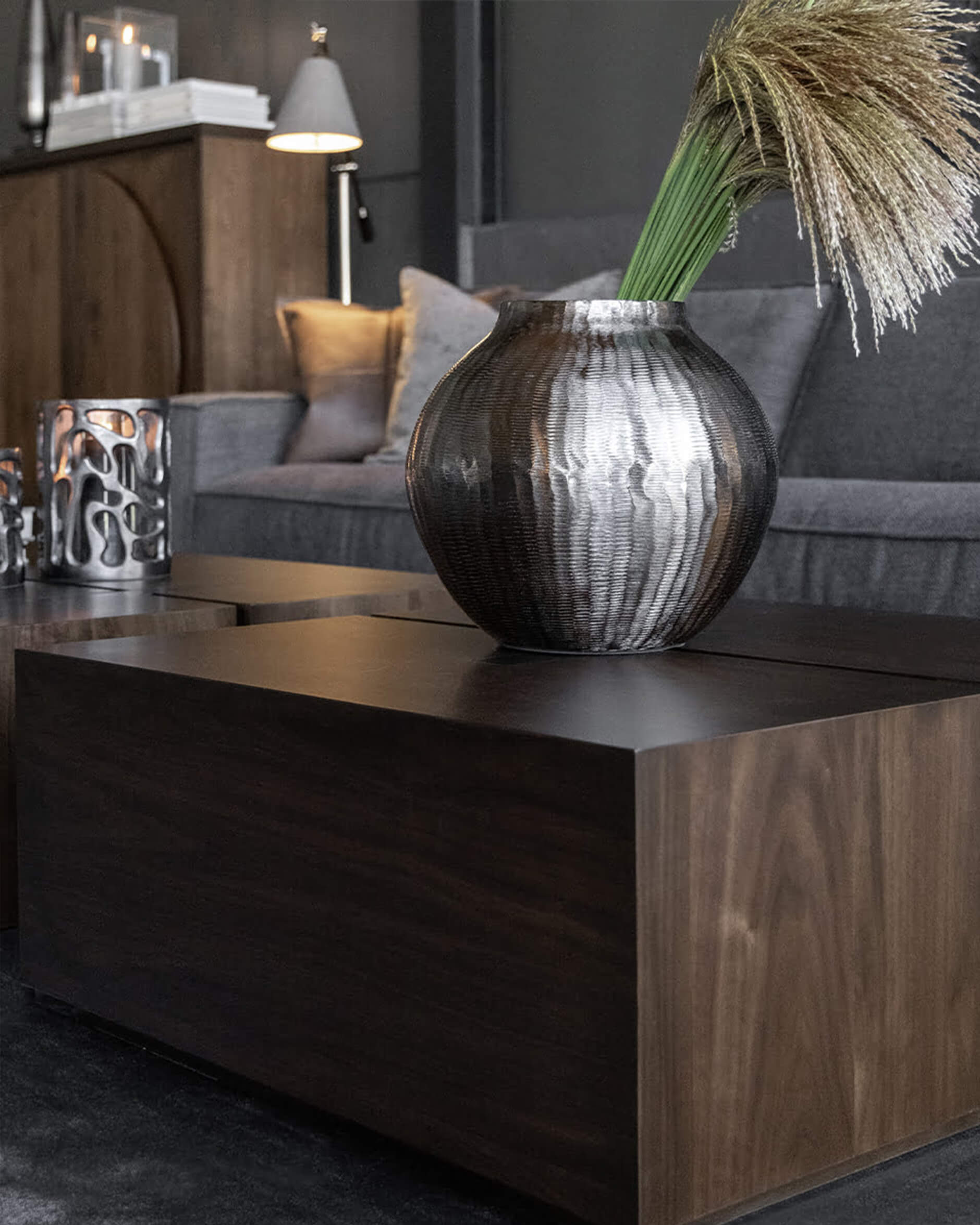 Maddox couchtisch walnuss 80cm