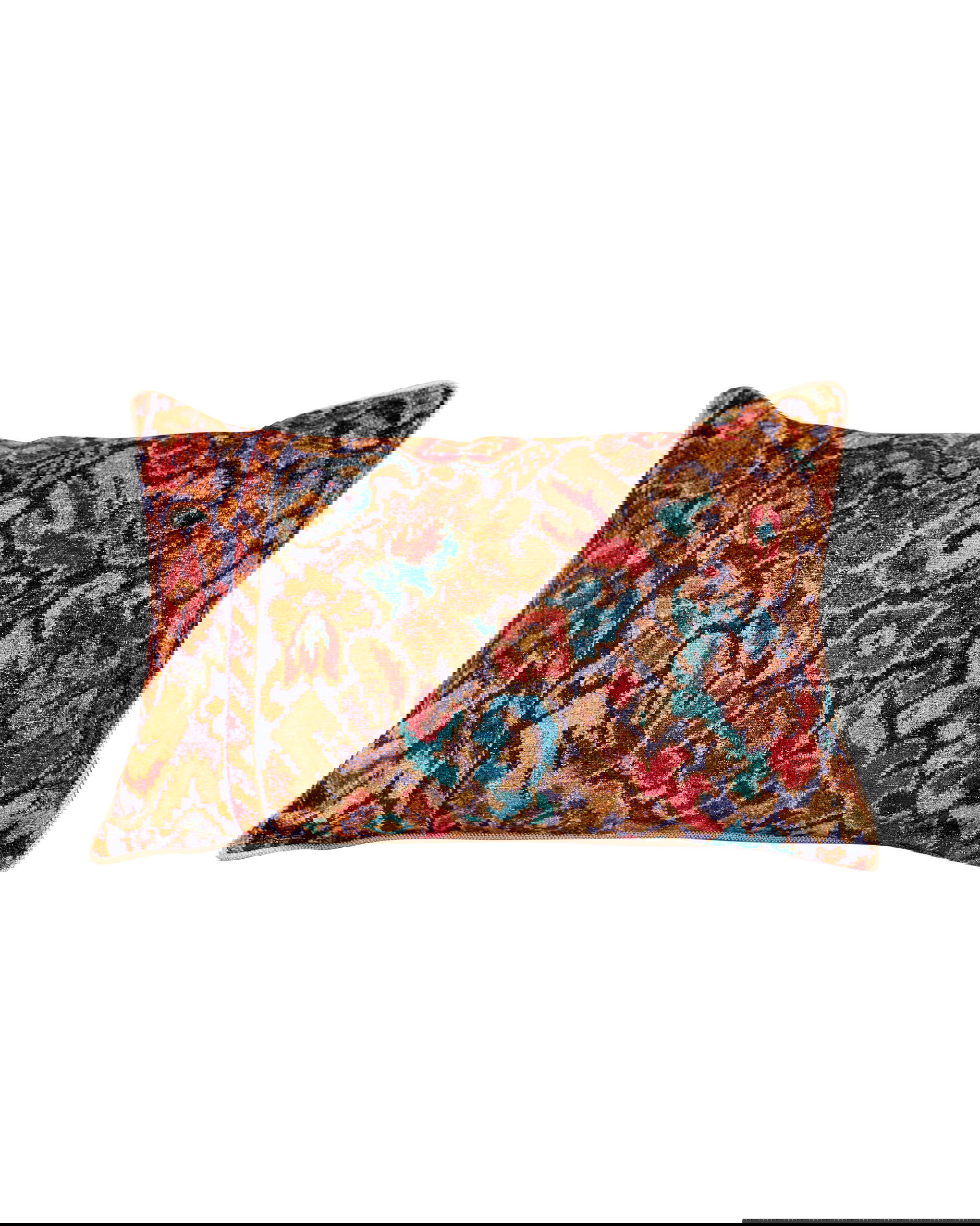 Main Lodge Rug Cushion Cover Jewel