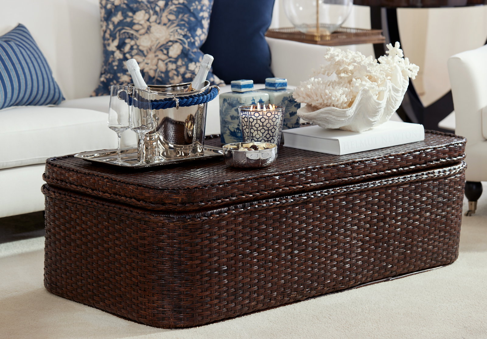 Decorate with Rattan