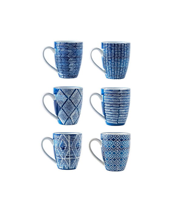 Capri Azzurra muggar 6-pack
