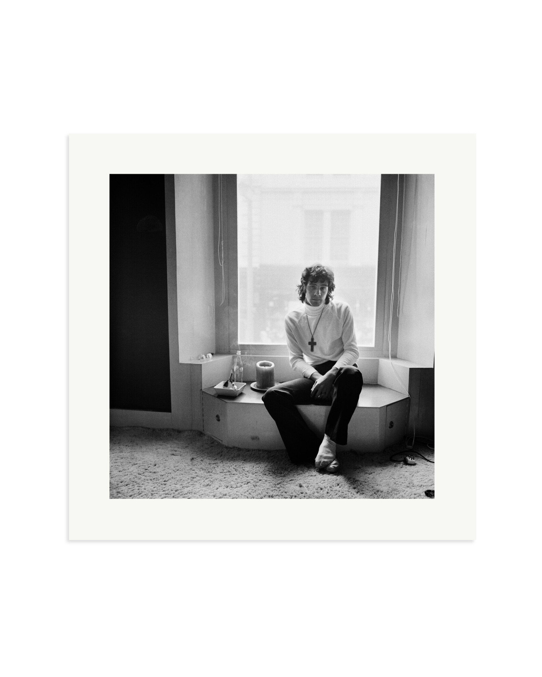 Cat Stevens at Home Print Only / Large