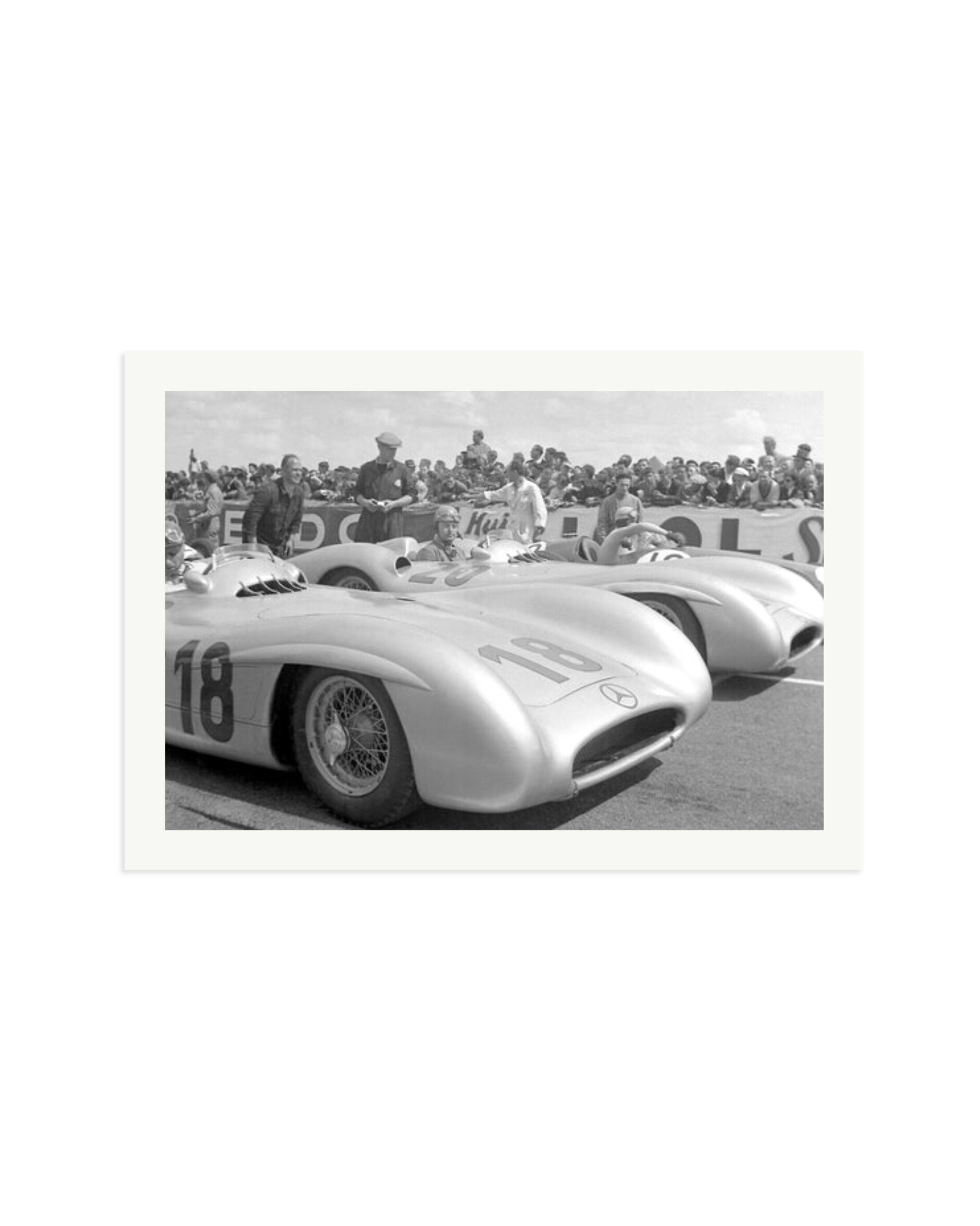 French Grand Prix Print Only / XXL