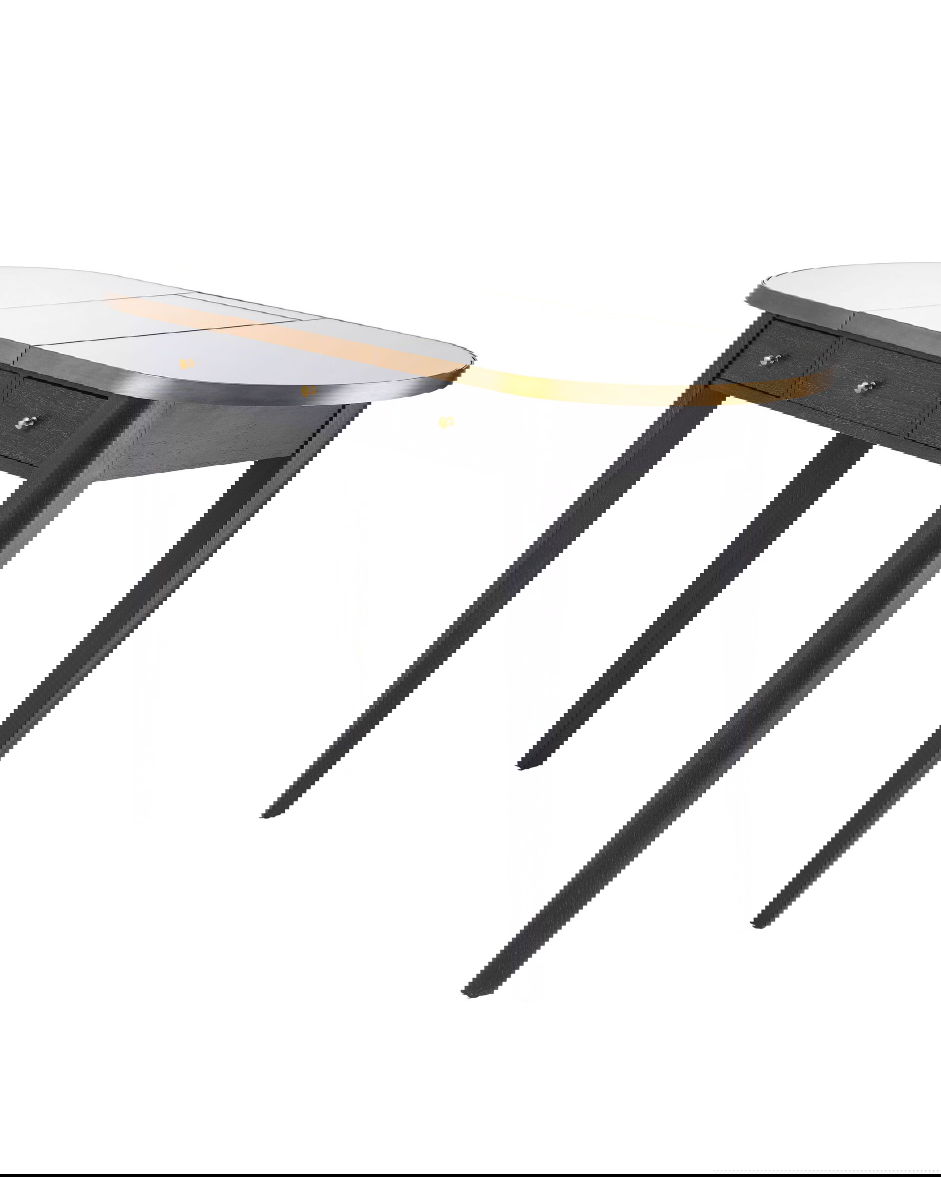 Toulouse sminkbord charcoal grey