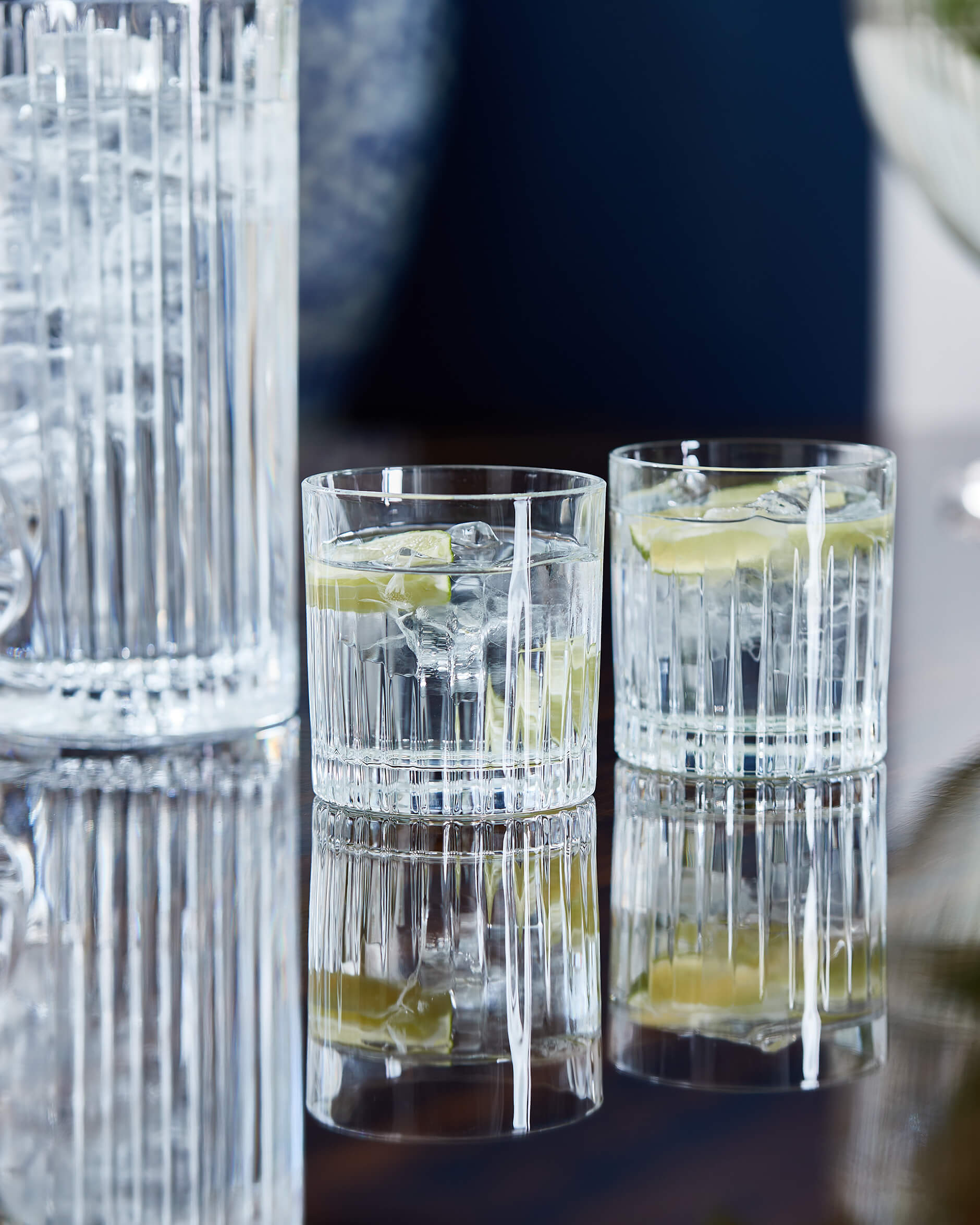 Manhattan tumblerglas krystal 6-pak