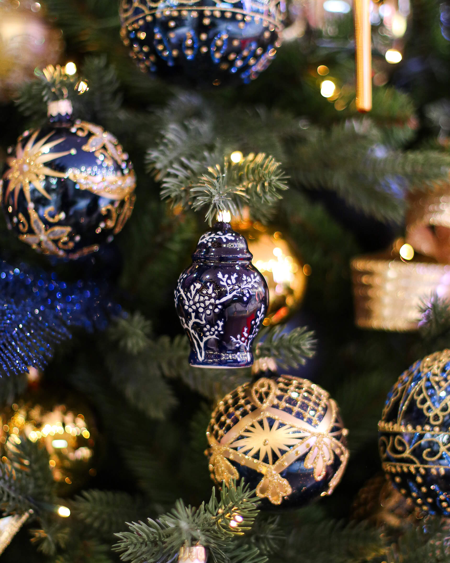 Versailles urna dekoration 4-pack