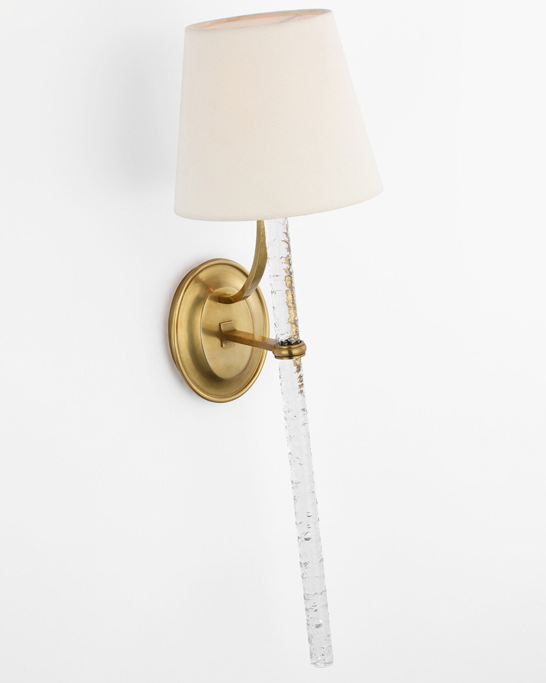 Abigail vägglampa mässing XL