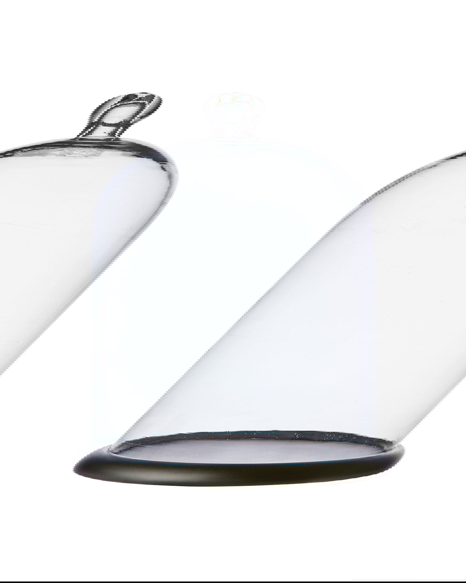 Bella Bell glaskåpa svart