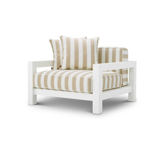 Cap-Antibes Chair Florent Beige