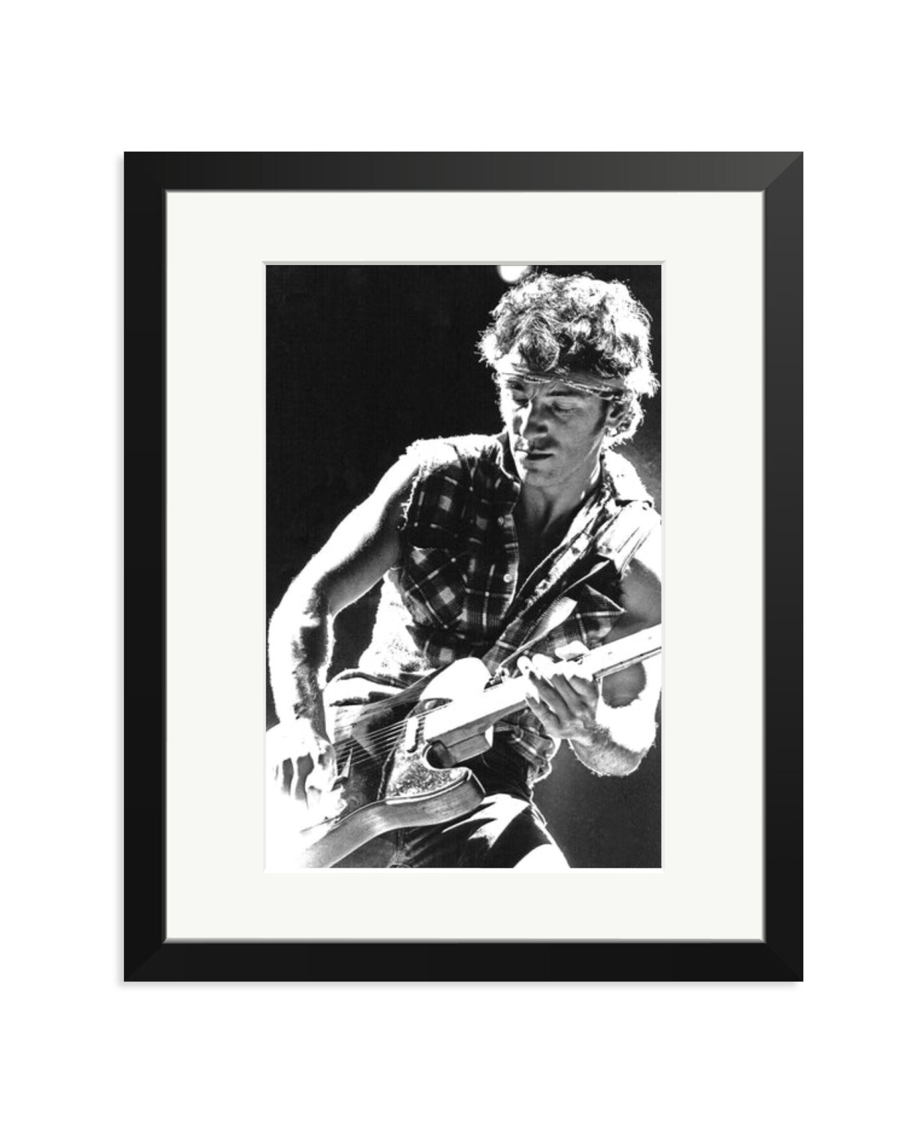 Bruce Springsteen 1984 Black / Medium