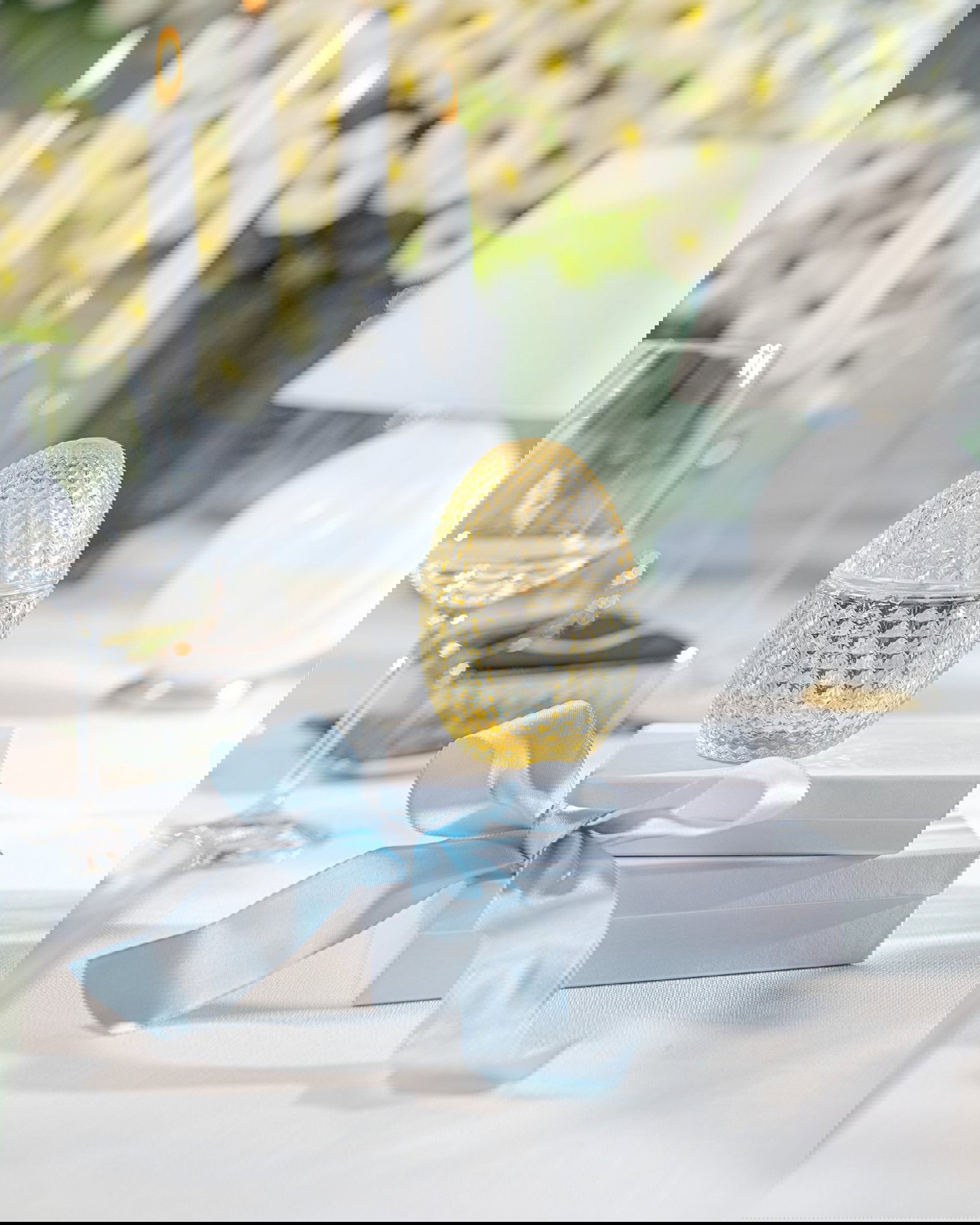 L’Ove doftljus Ginger & Warm Vanilla