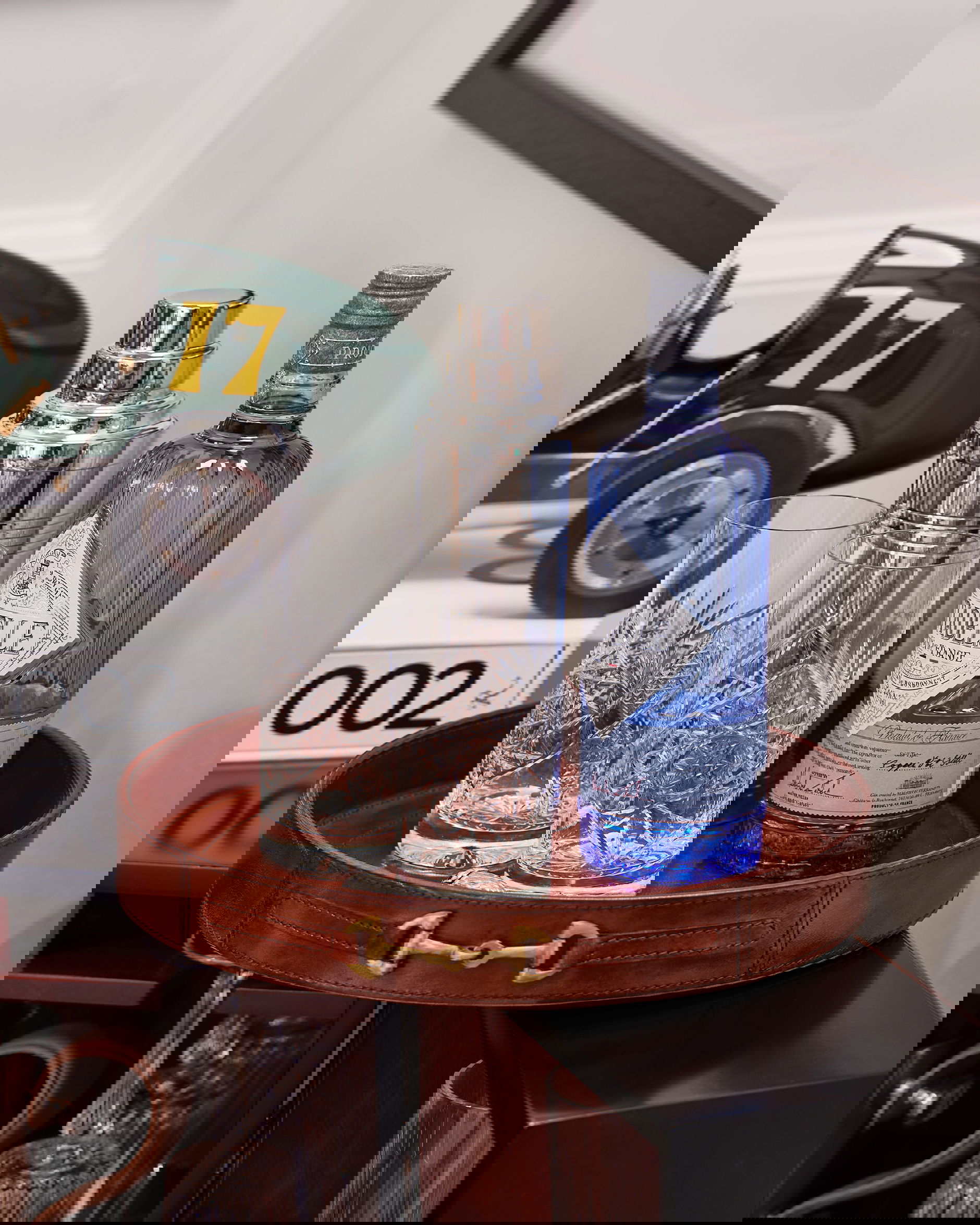 Kensington bricka rund