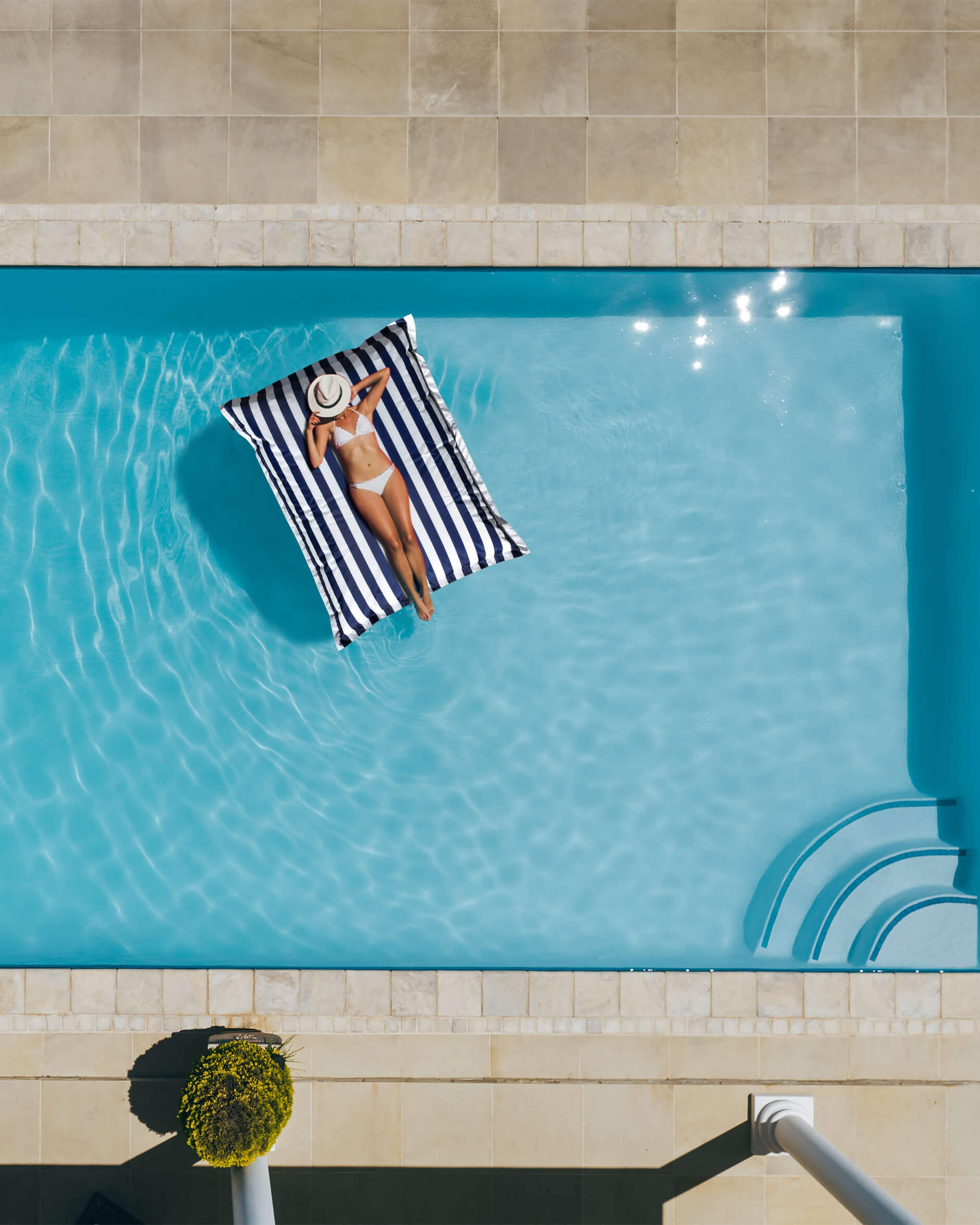 Milos flytande bean bag