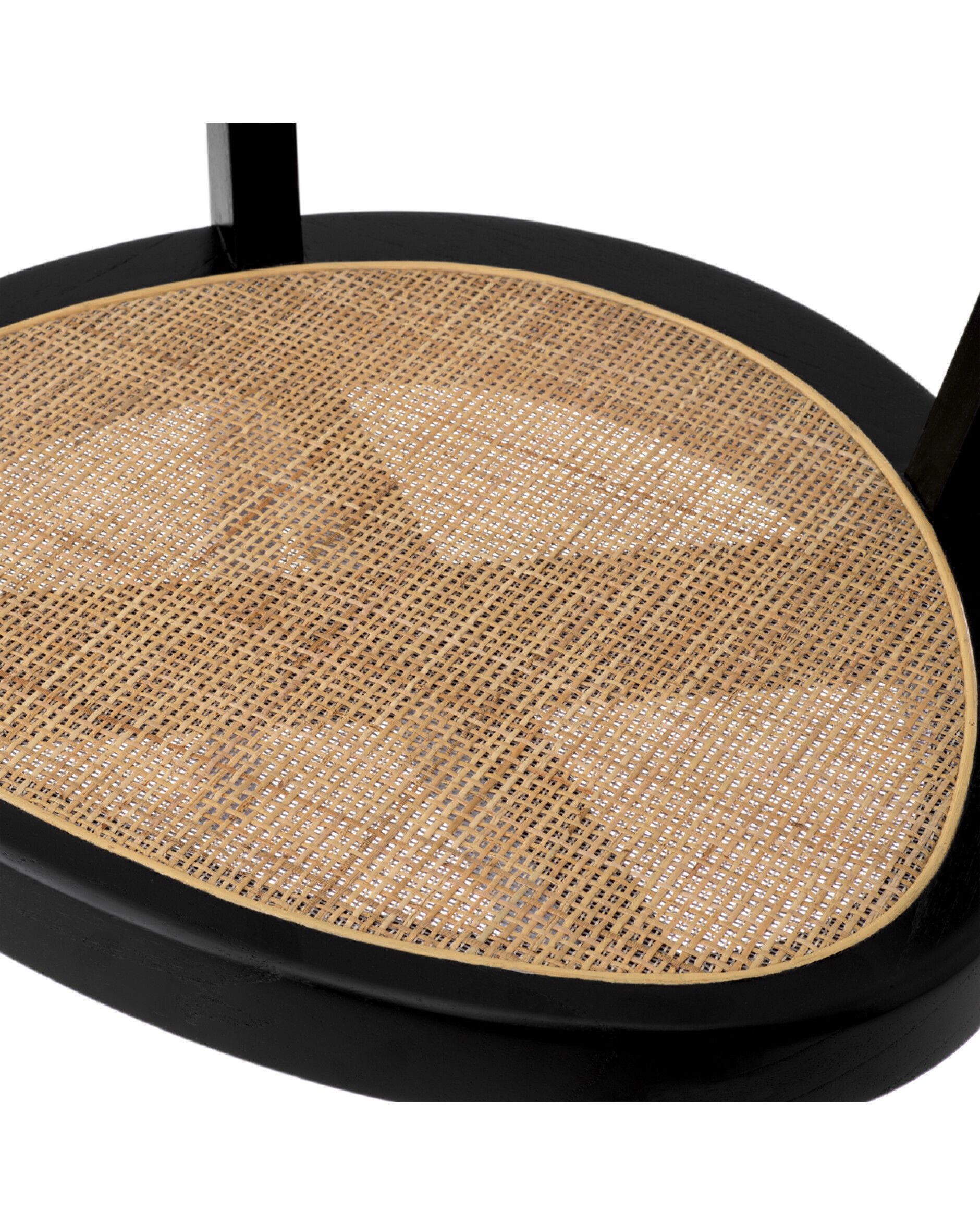 Alvear matstol svart