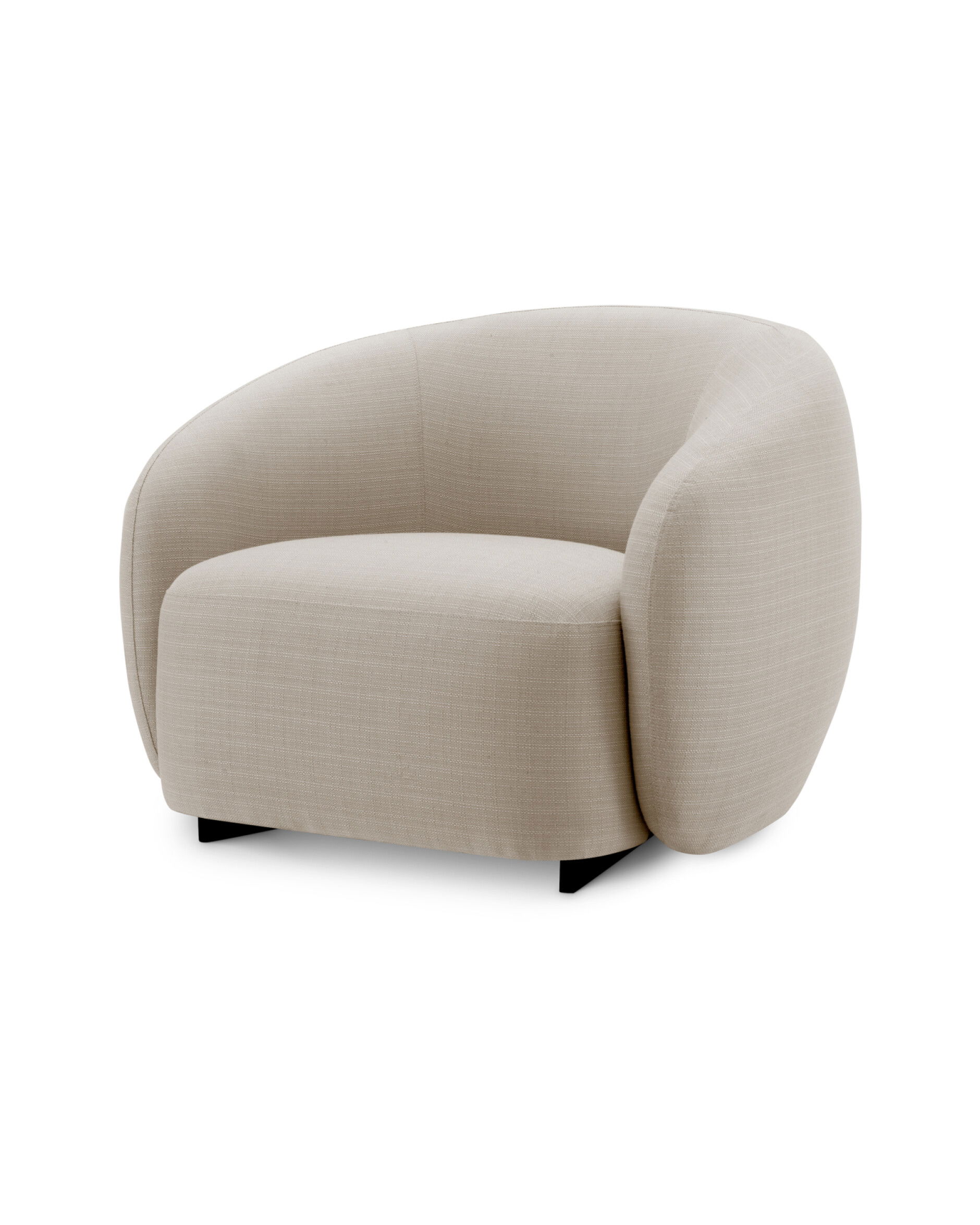 Brice fåtölj lucio sand