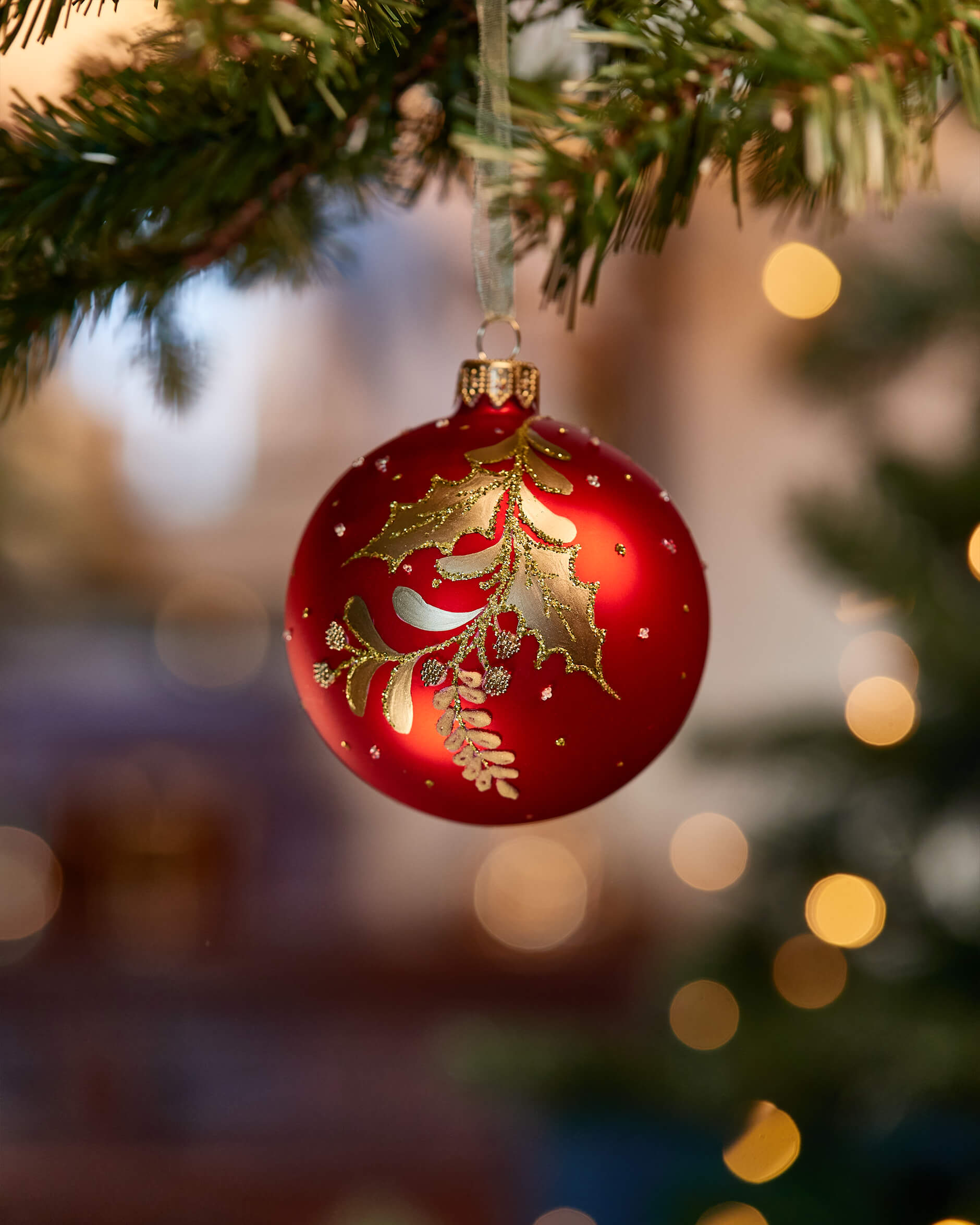 Neva julkula röd 8cm