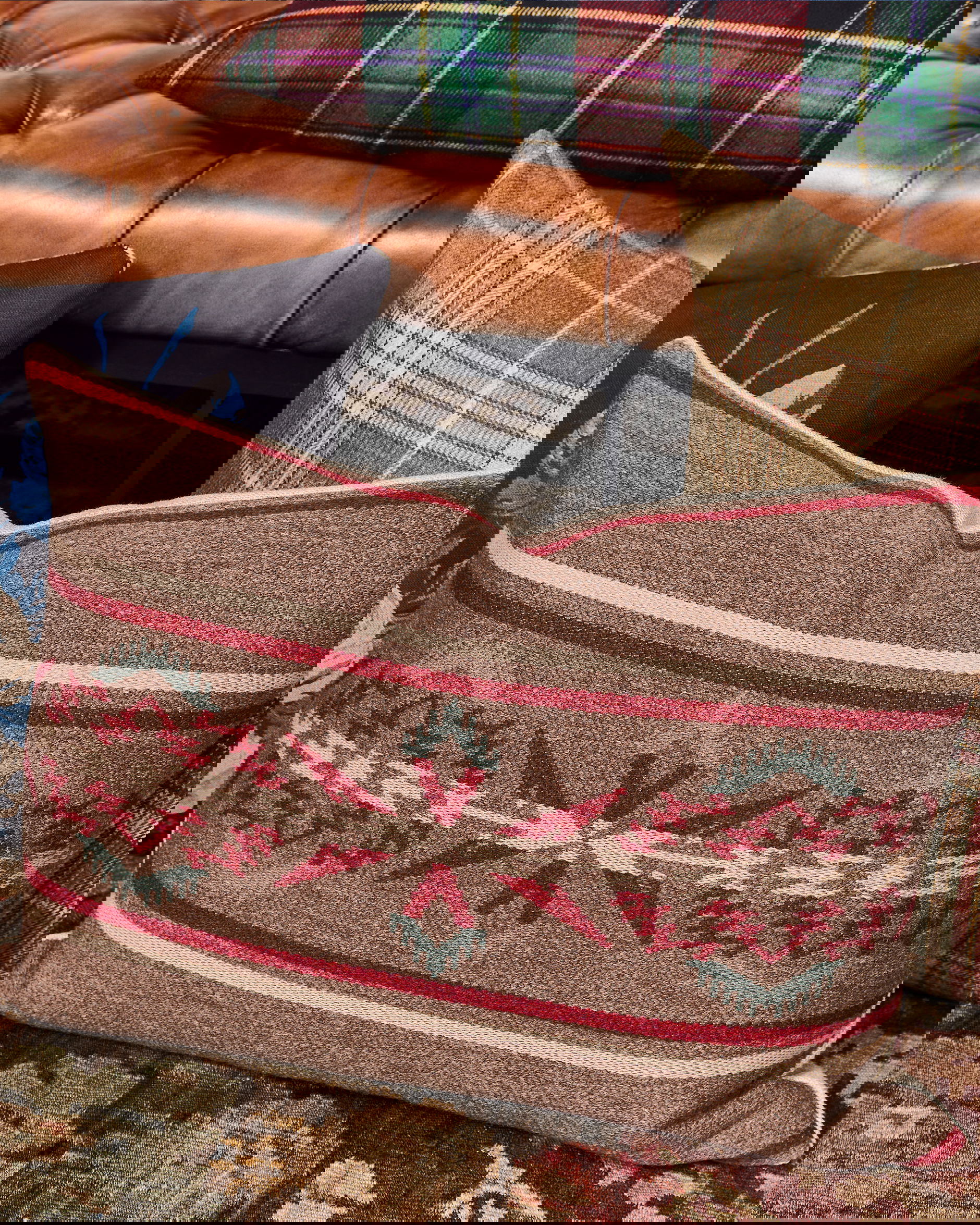 Ralph Lauren Arrowhead Stripe kudde