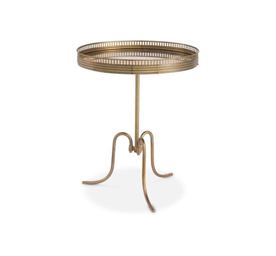 Classico Side Table Vintage Brass