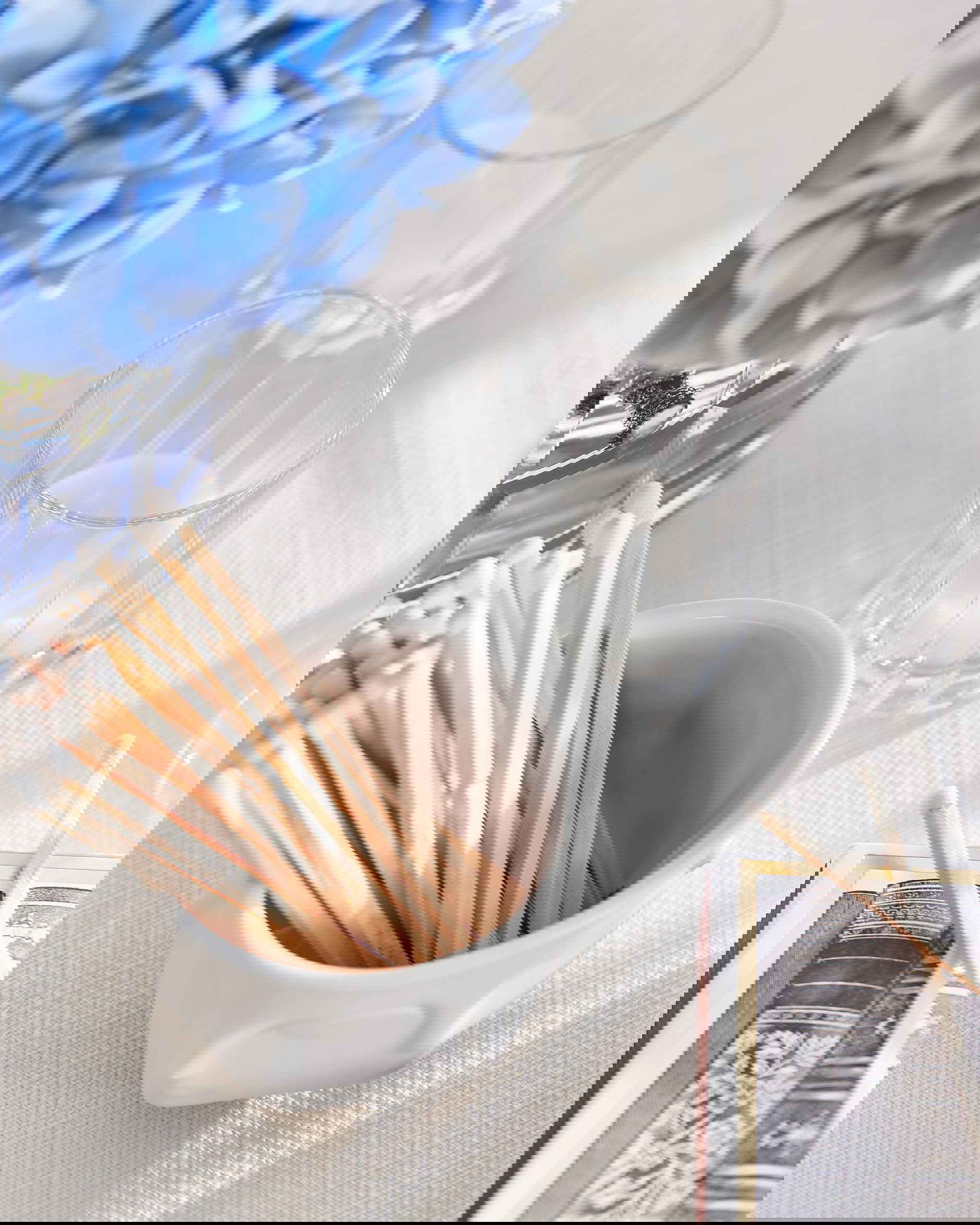 Muse Votive skål vit