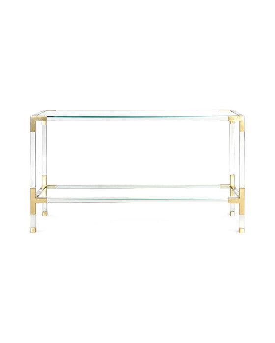 jacques konsolbord mässing