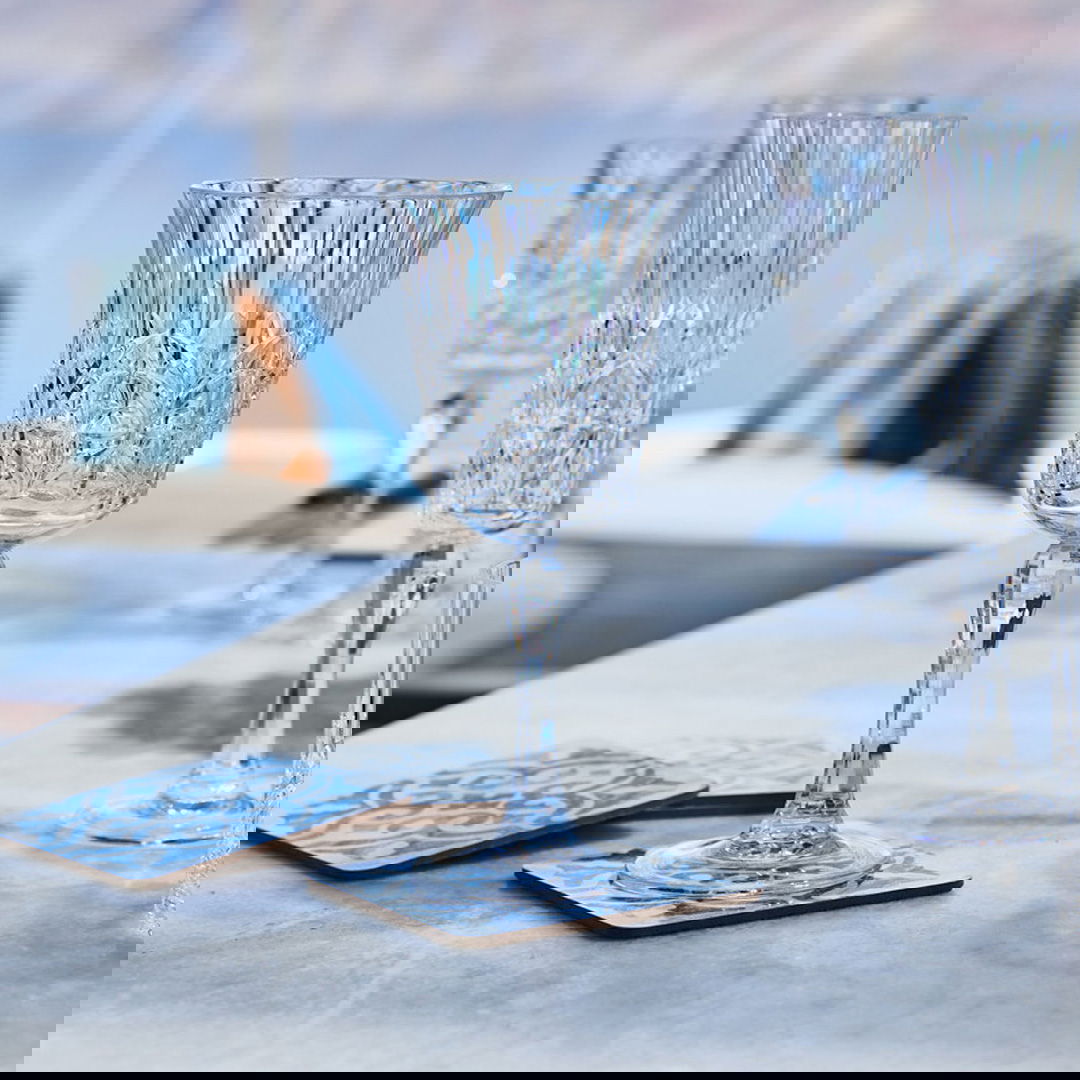 Caprice vinglass akryl 6-pk