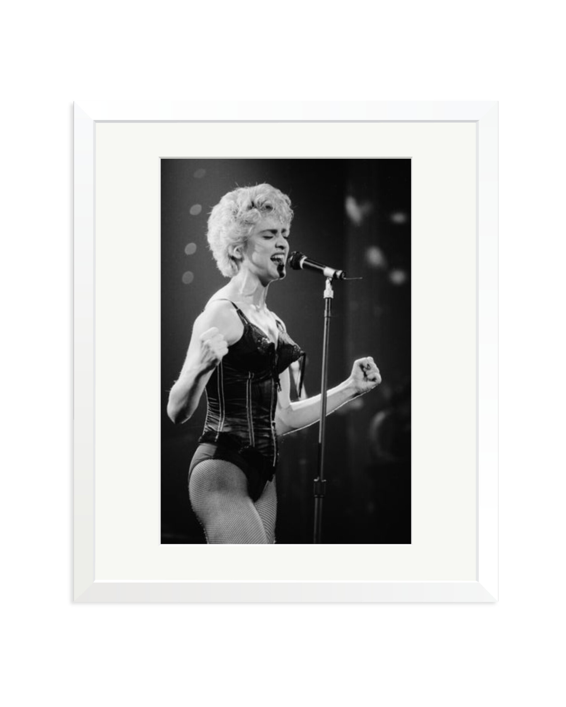 Madonna, 1987 White / Large