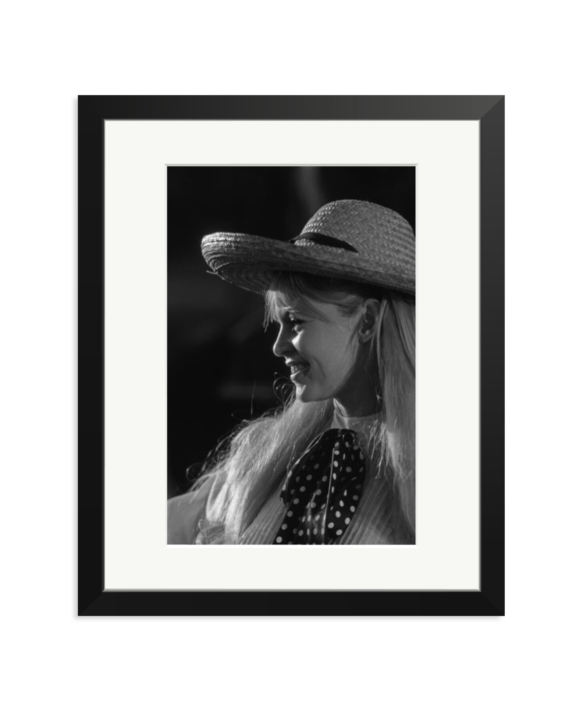 Bardot in Viva Maria Black / Medium