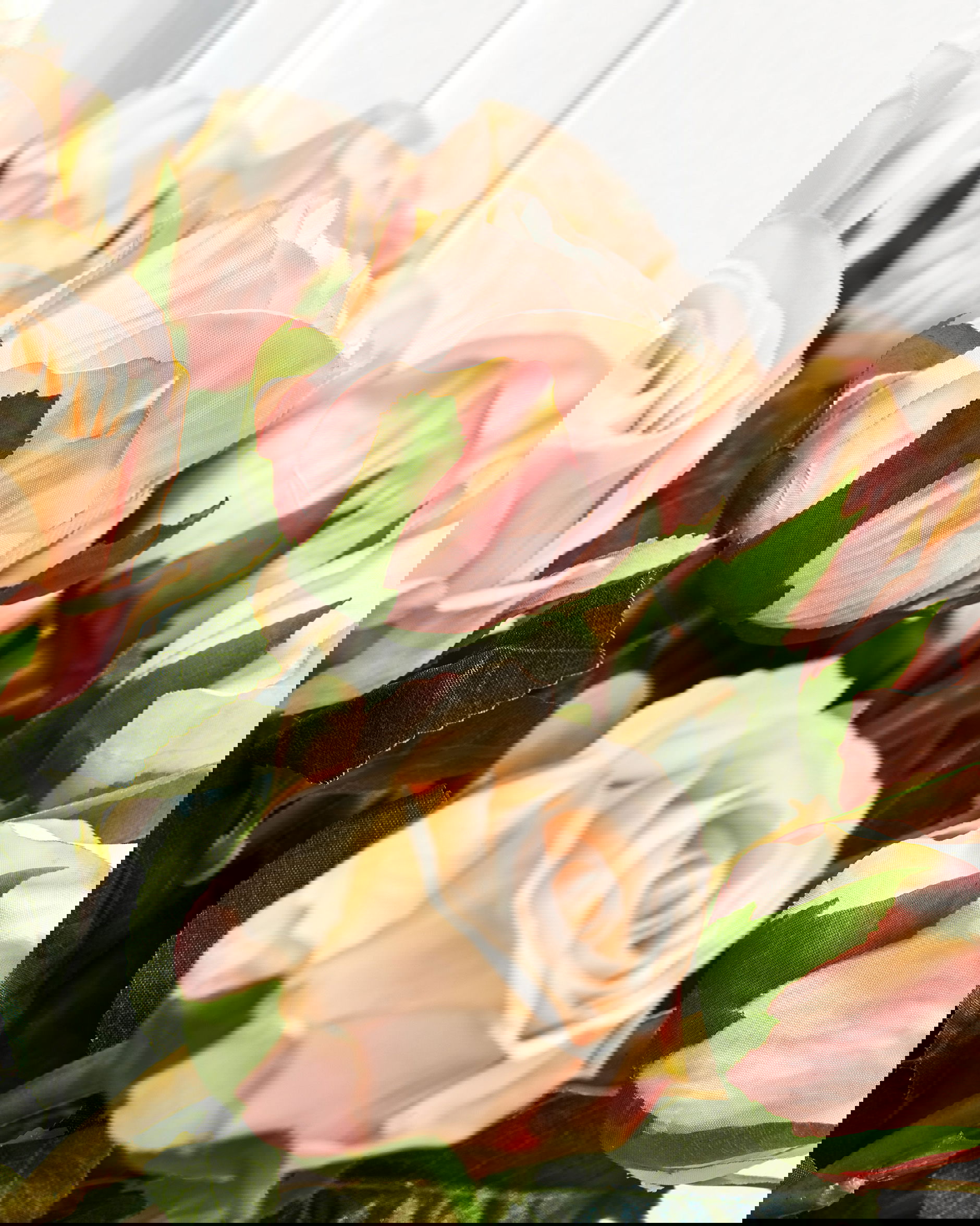 Ros snittblomma ljusrosa