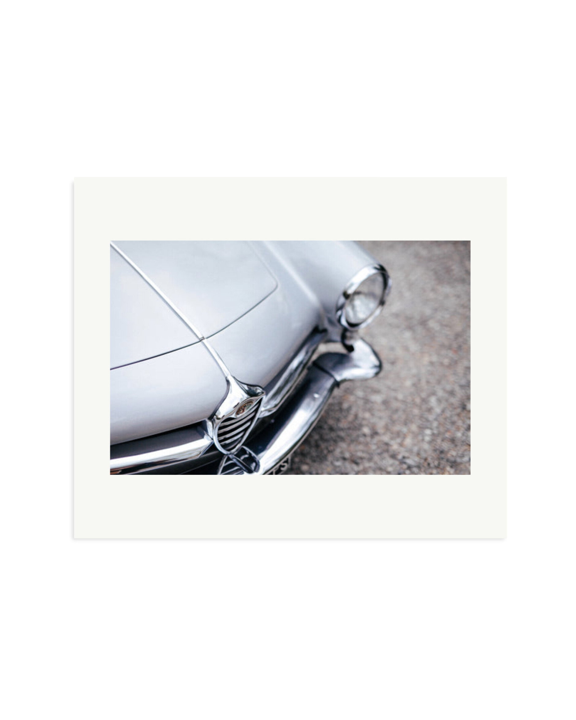 Alfa Romeo Giulia SS Print Only / Large