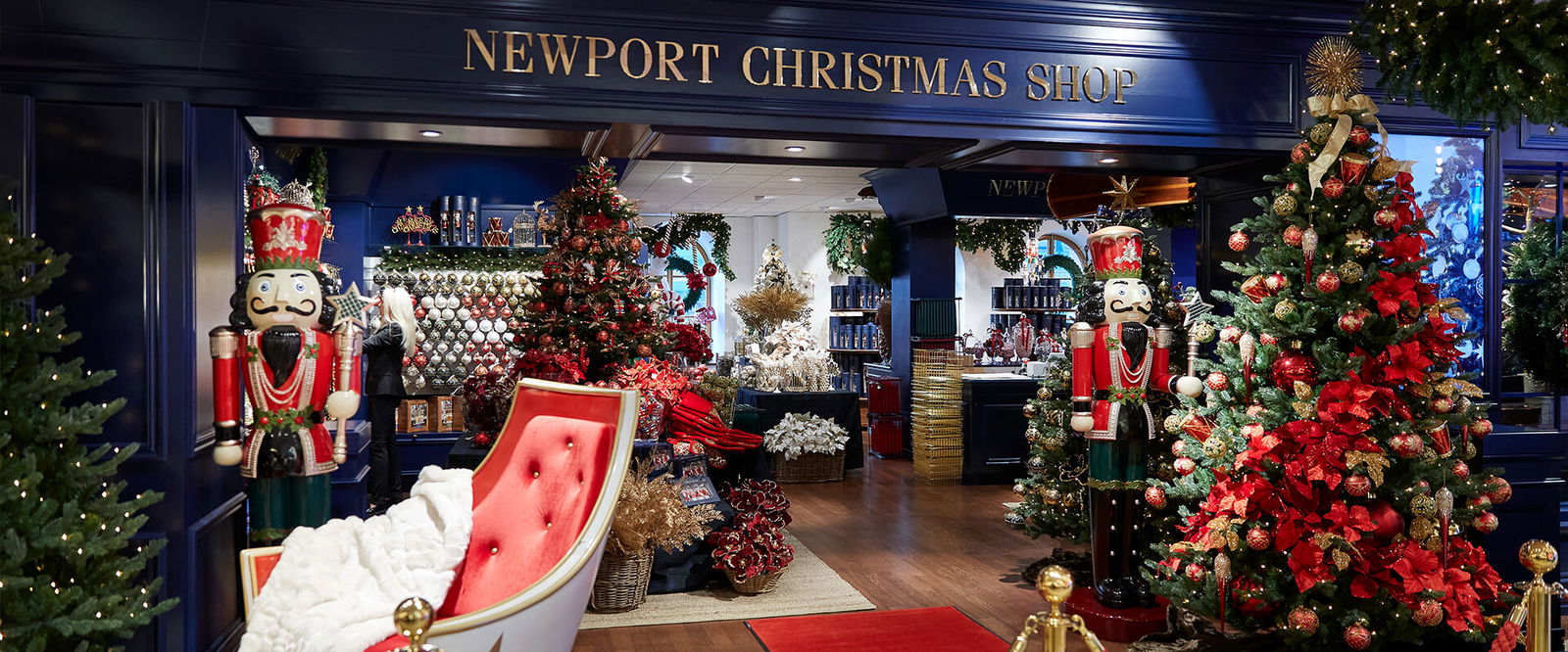 Newport Christmas Shop