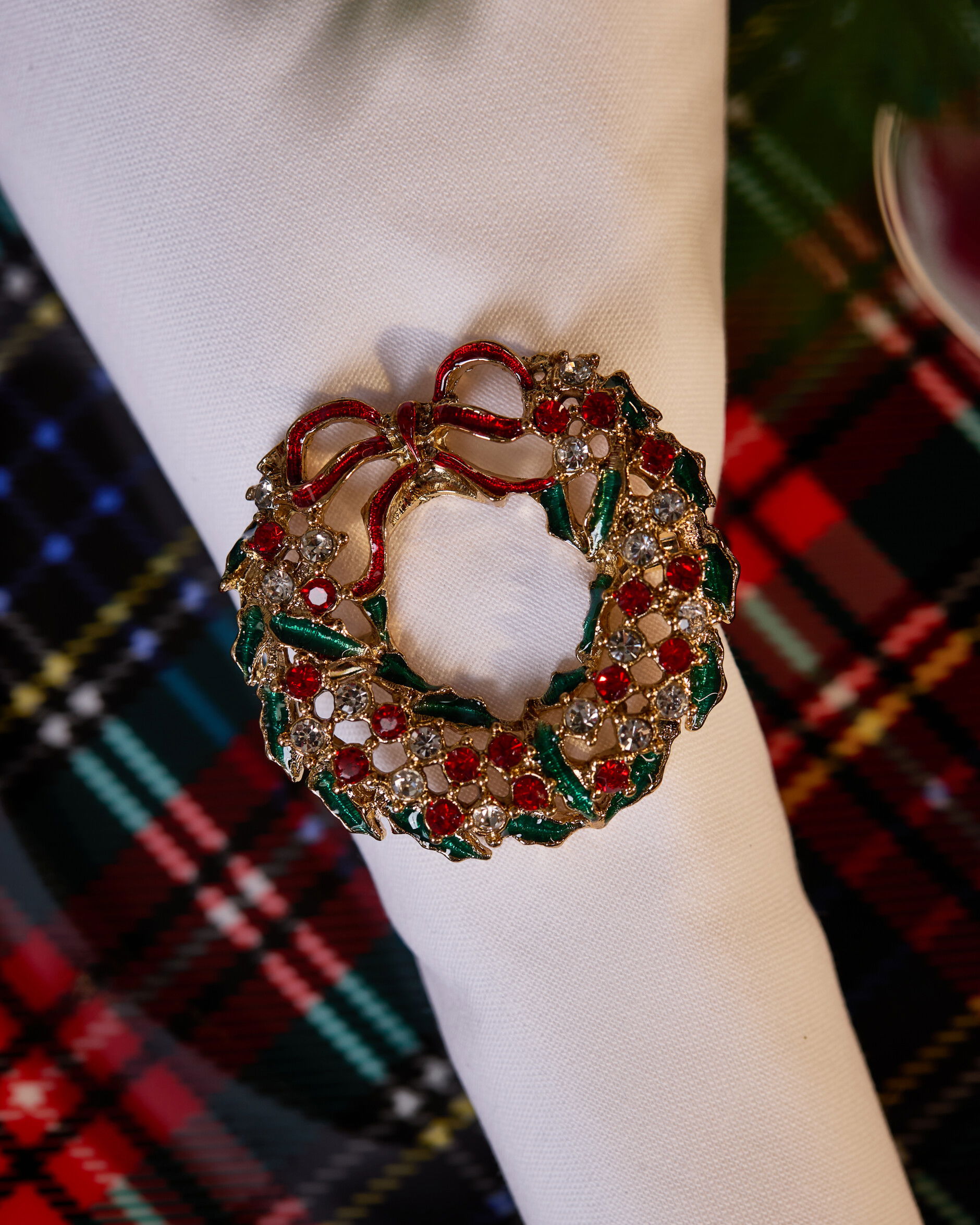 Casper krans servetring