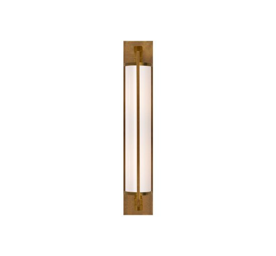 null - Keeley Tall Pivoting Sconce Antique Brass
