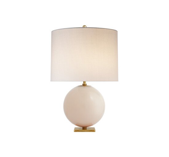 null - Elsie Table Lamp Blush