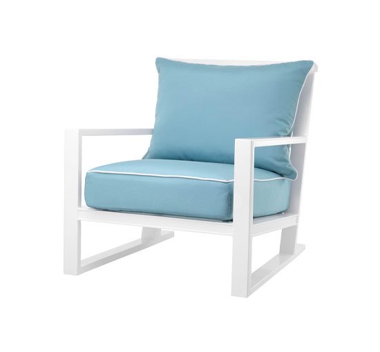White - Como armchair white