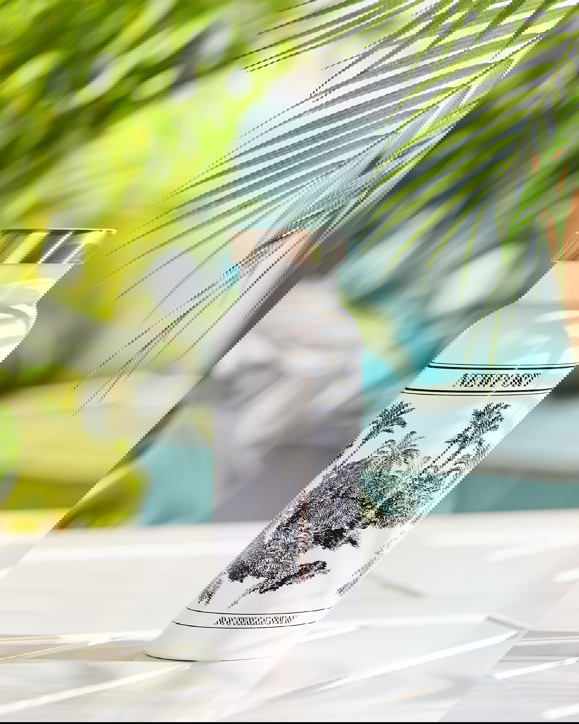 Bouteille d'Eau vattenflaska